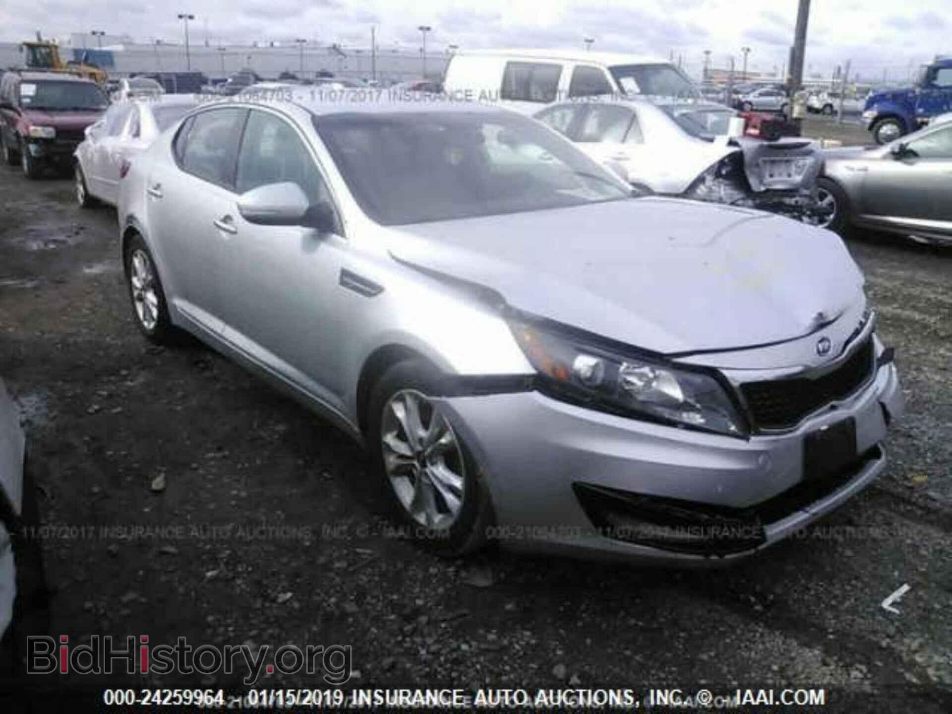 Фотография KNAGN4A72B5144123 - KIA OPTIMA 2011
