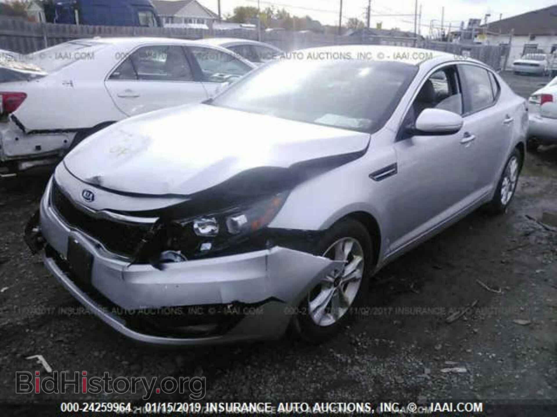 2011 KIA OPTIMA - VIN: KNAGN4A72B5144123 - Фото 2
