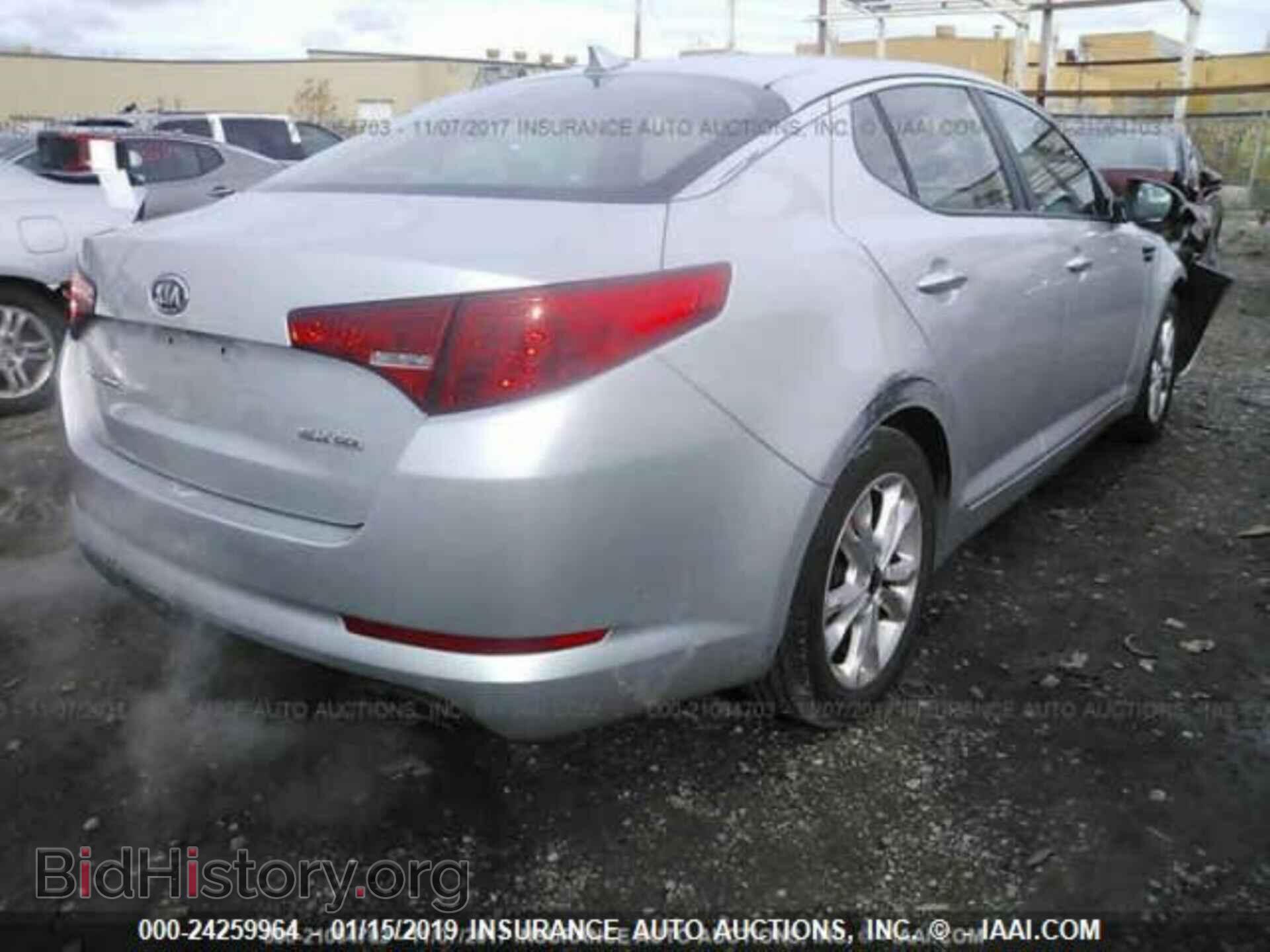 2011 KIA OPTIMA - VIN: KNAGN4A72B5144123 - Фото 4