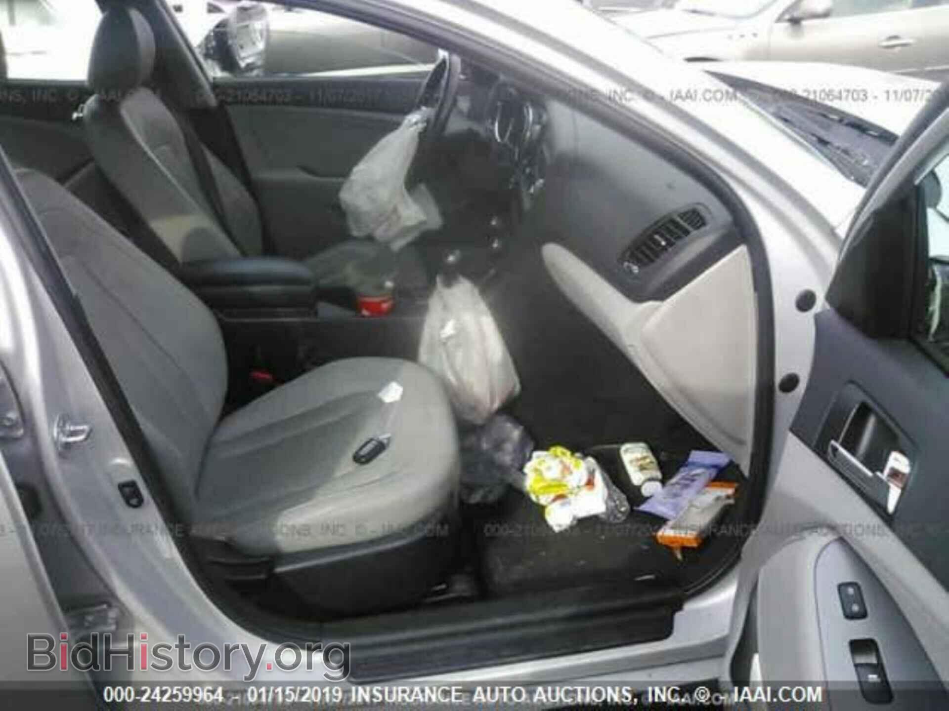 2011 KIA OPTIMA - VIN: KNAGN4A72B5144123 - Фото 5
