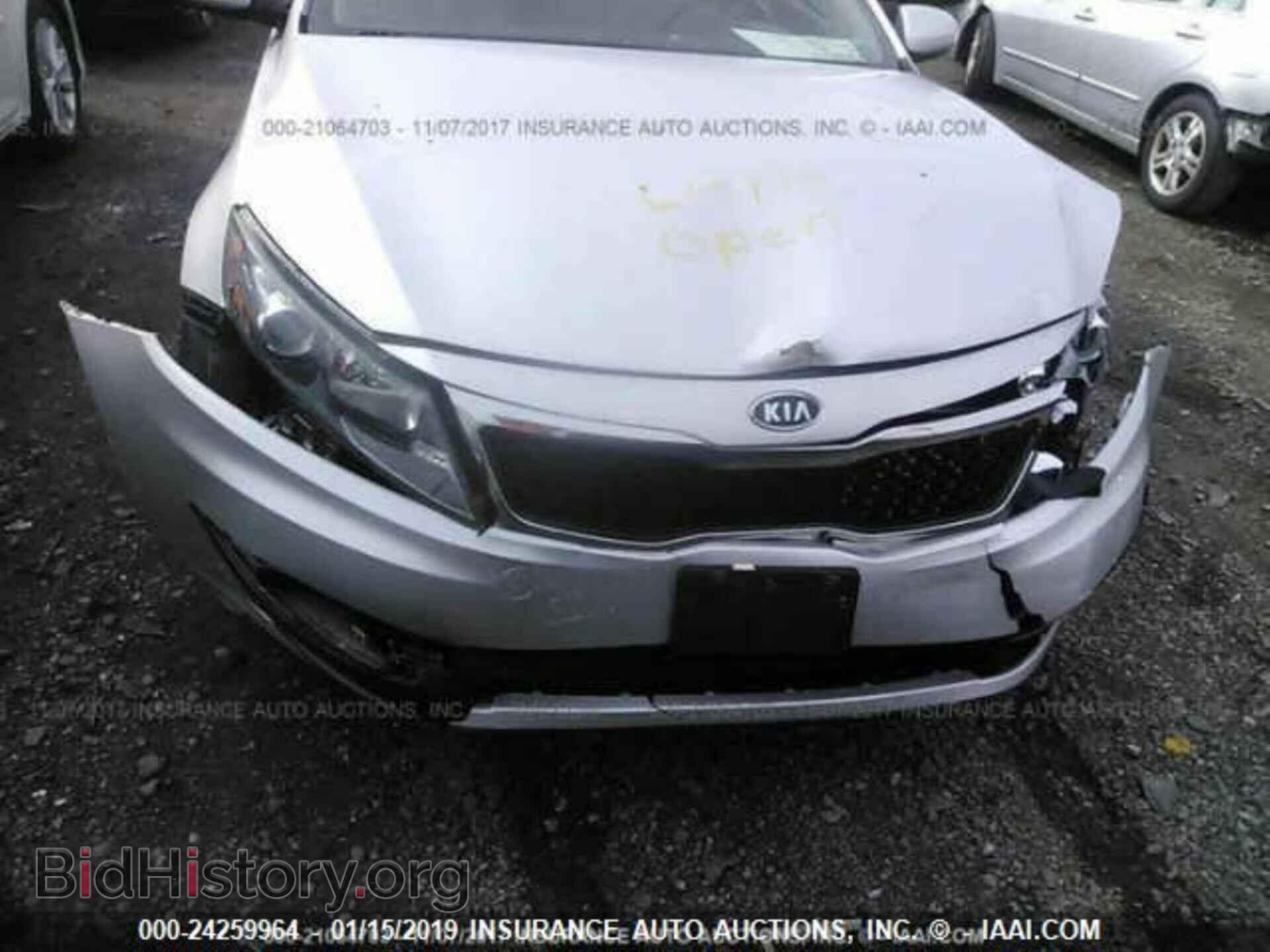 2011 KIA OPTIMA - VIN: KNAGN4A72B5144123 - Фото 10