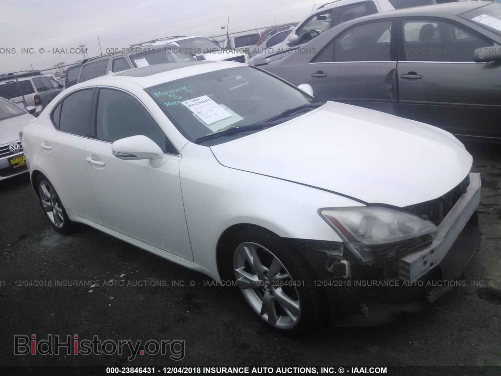 Фотография JTHBF5C27A5128238 - LEXUS IS 2010