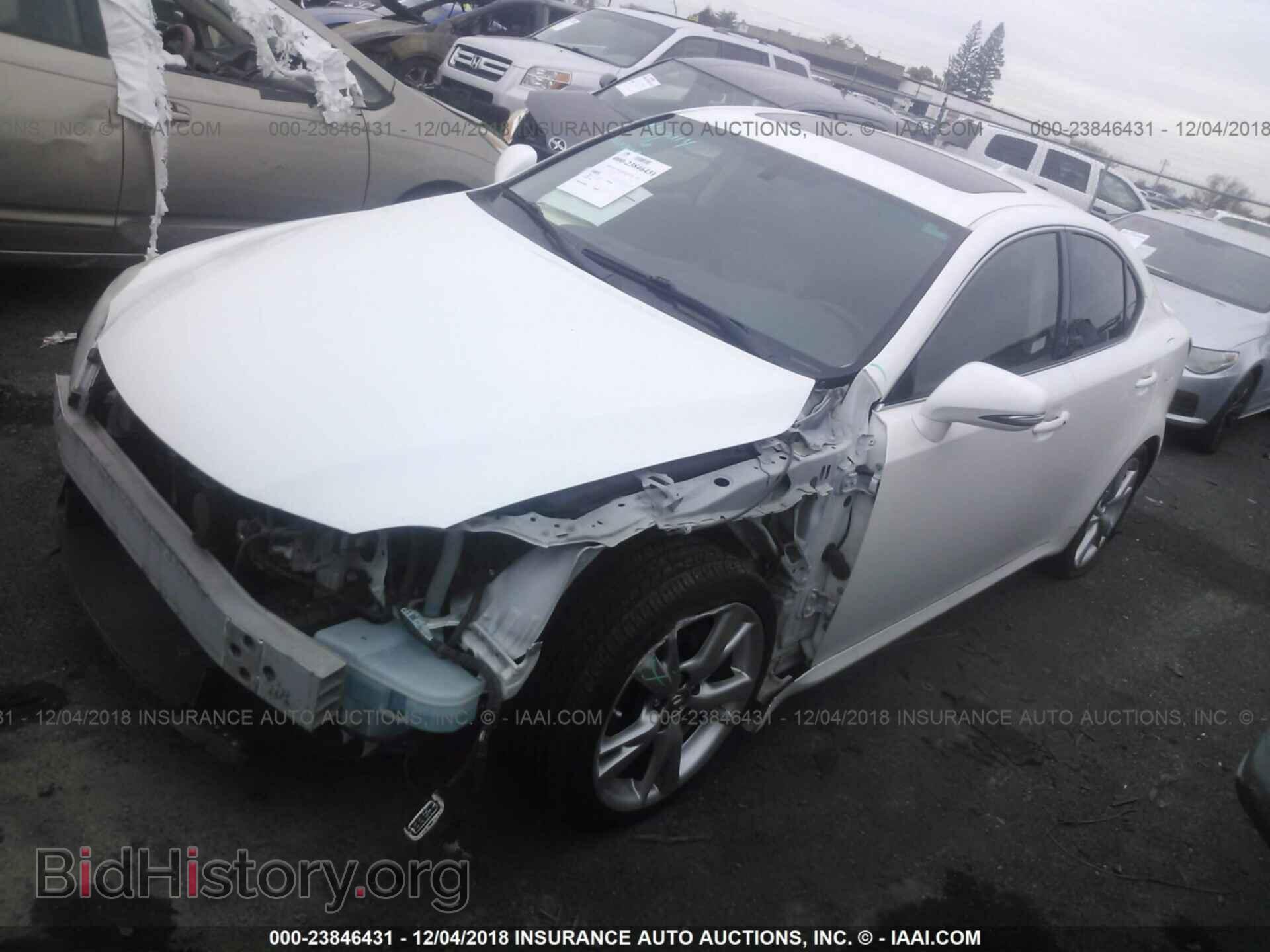 2010 LEXUS IS - VIN: JTHBF5C27A5128238 - Фото 2