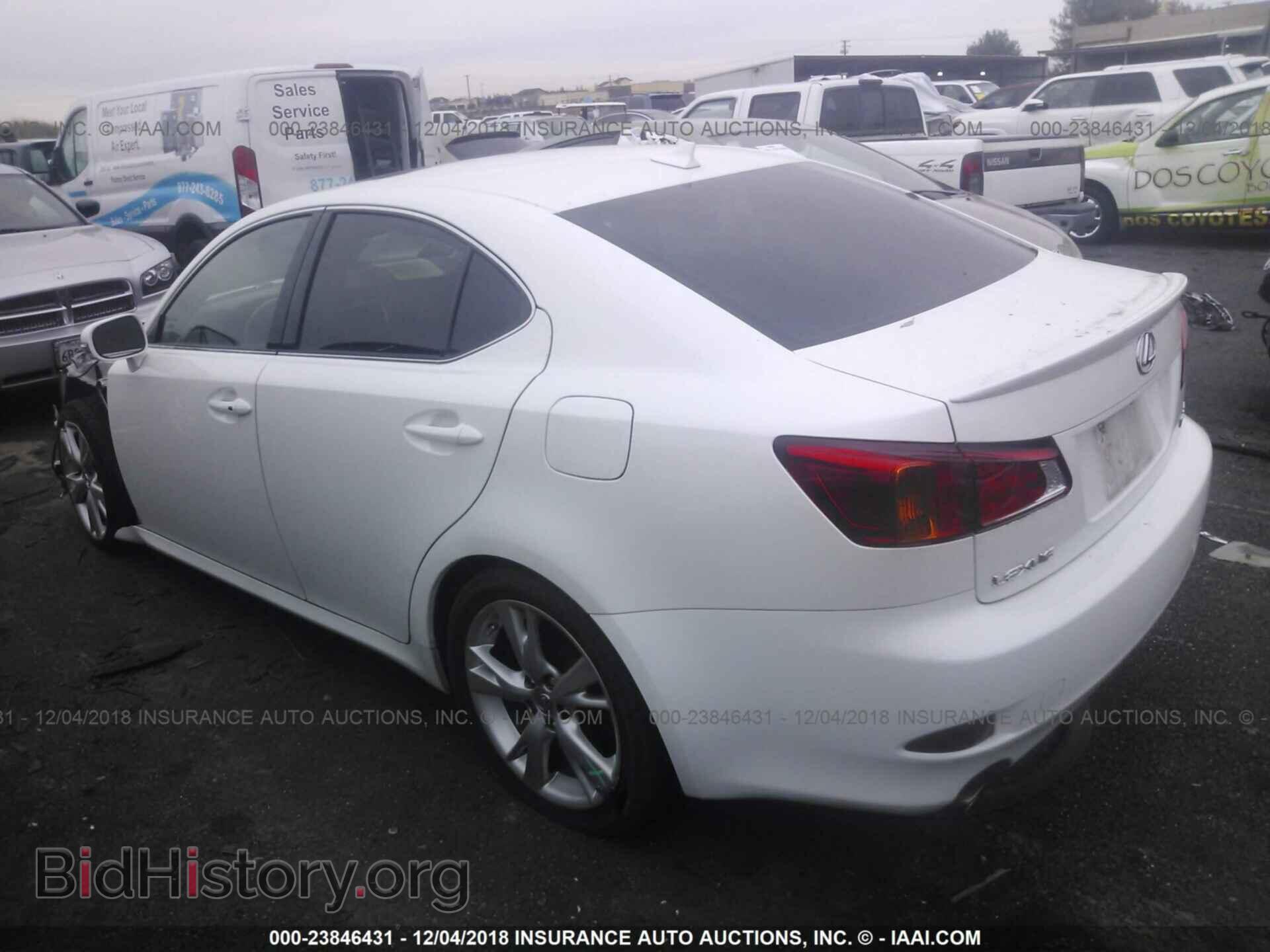 2010 LEXUS IS - VIN: JTHBF5C27A5128238 - Фото 3