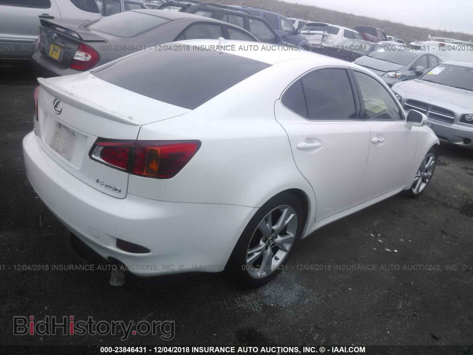 2010 LEXUS IS - VIN: JTHBF5C27A5128238 - Фото 4