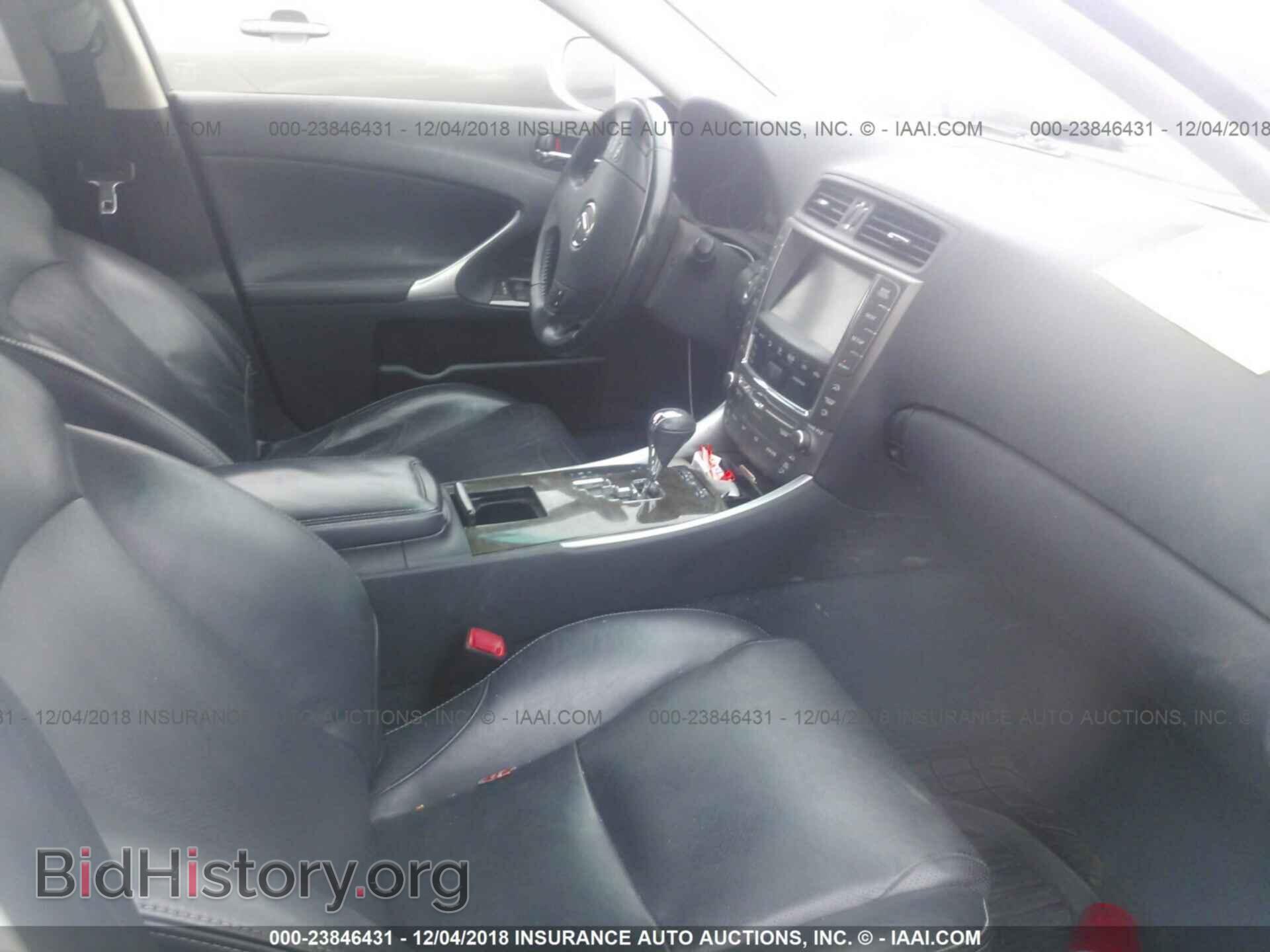 2010 LEXUS IS - VIN: JTHBF5C27A5128238 - Фото 5