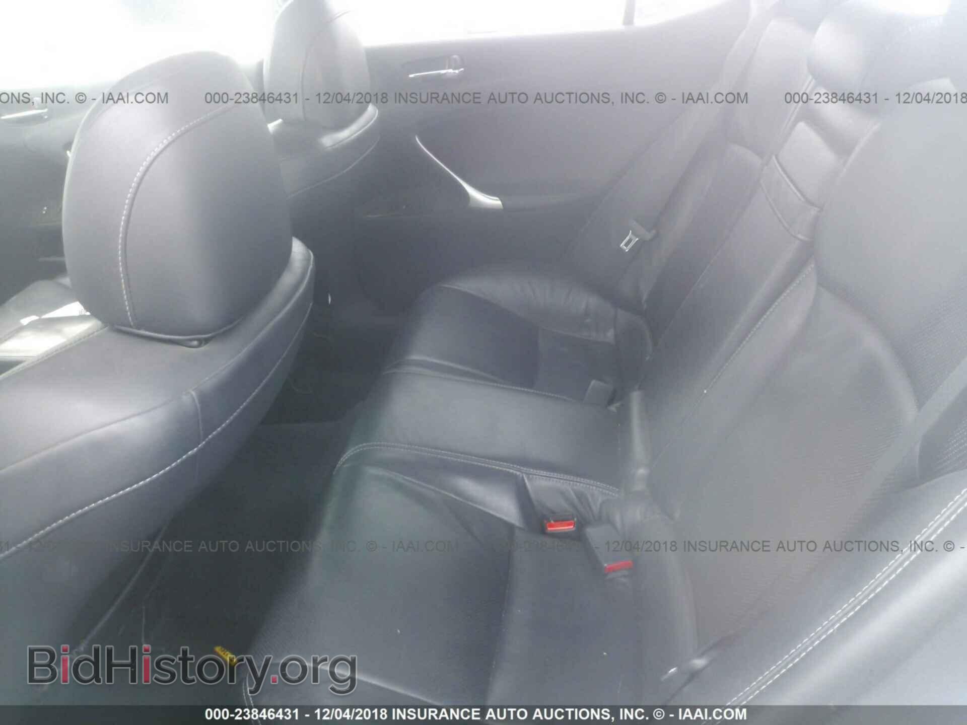 2010 LEXUS IS - VIN: JTHBF5C27A5128238 - Фото 8
