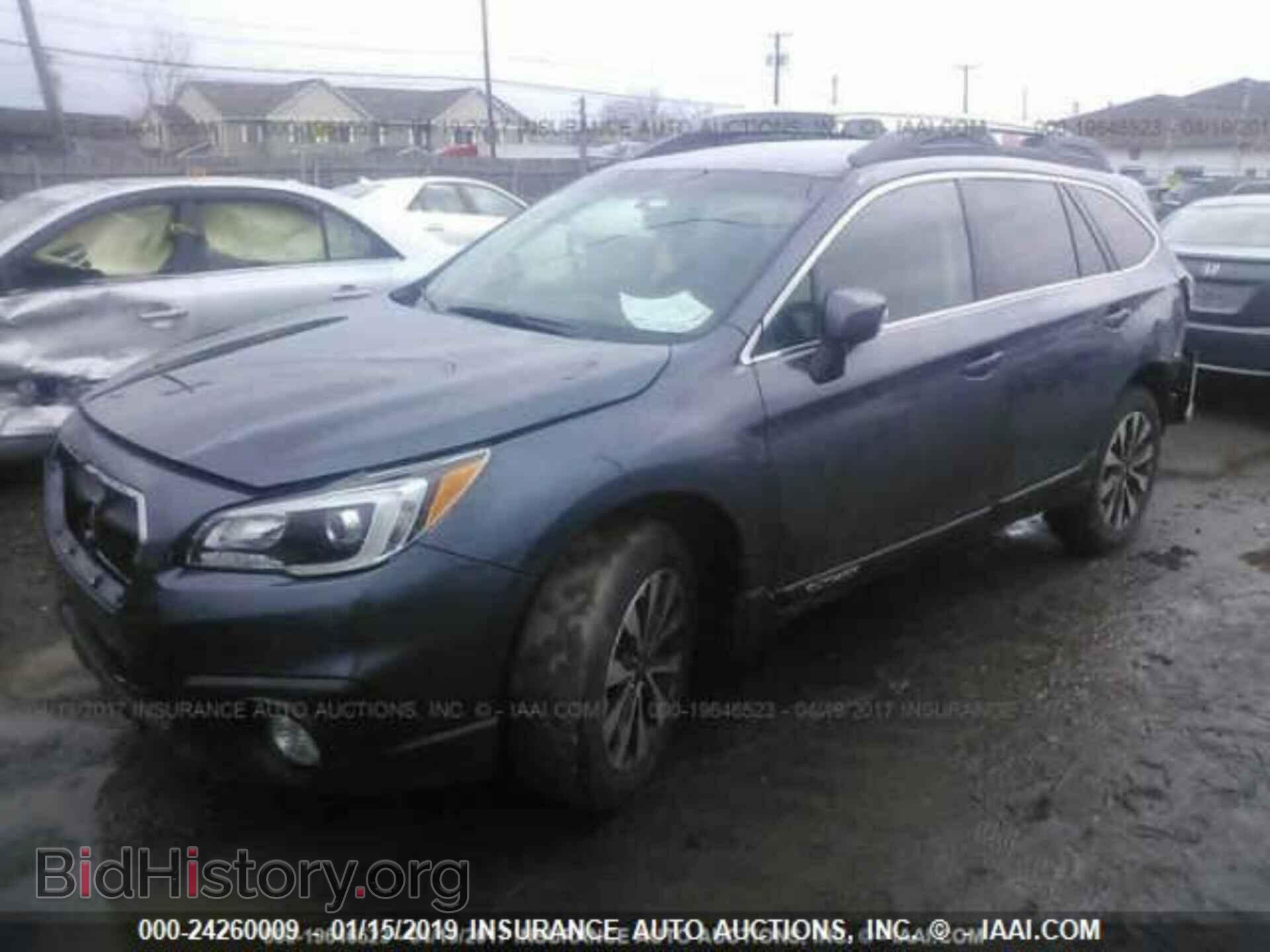 2015 SUBARU OUTBACK - VIN: 4S4BSBJC9F3286800 - Фото 2