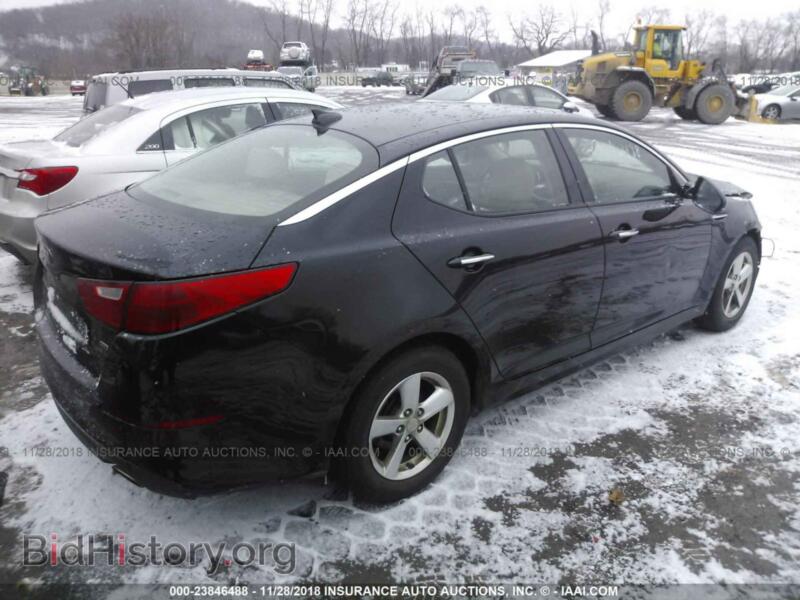 2015 Kia OPTIMA (VIN KNAGM4A77F5658235) — фото 4 из 10