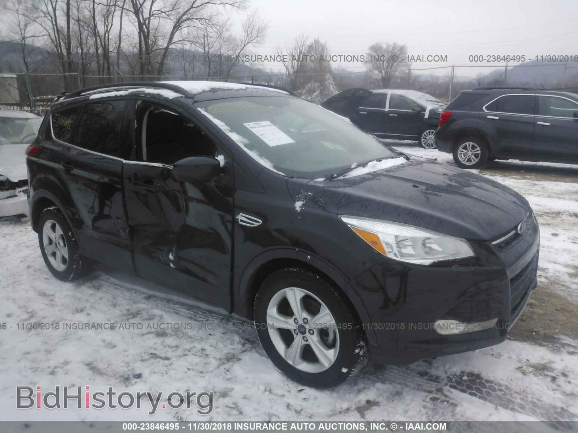 Фотография 1FMCU0GX4EUE13331 - FORD ESCAPE 2014