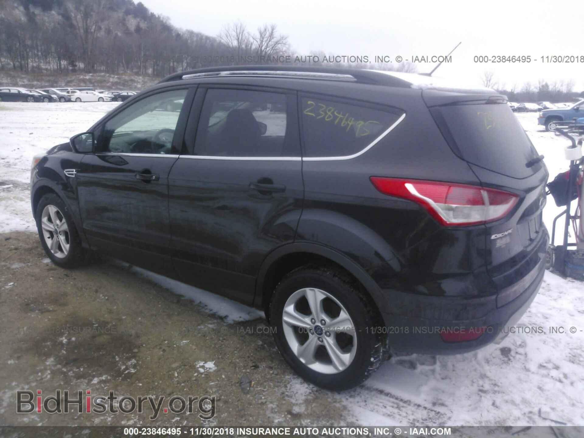 2014 FORD ESCAPE - VIN: 1FMCU0GX4EUE13331 - Photo 3