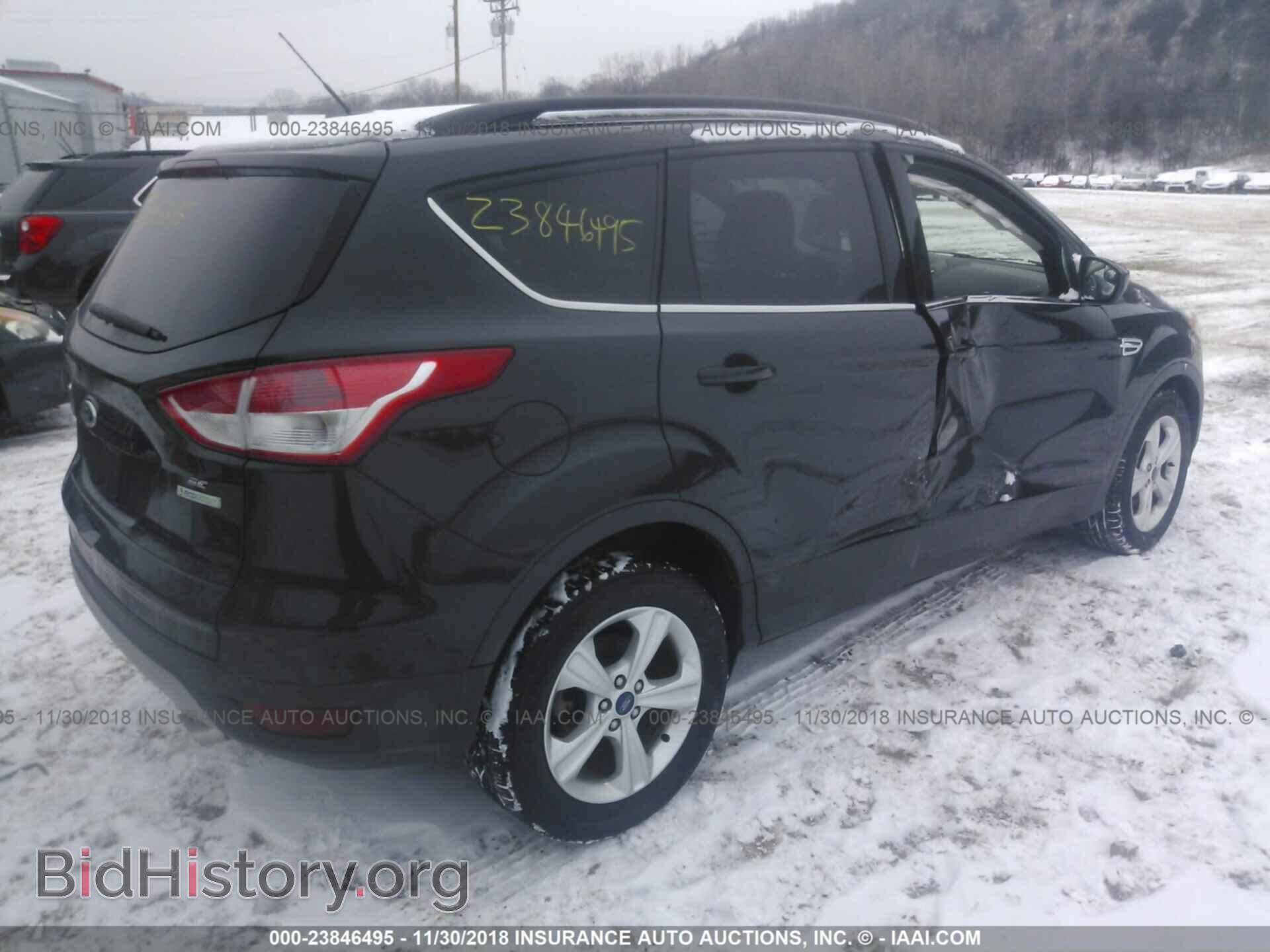 2014 FORD ESCAPE - VIN: 1FMCU0GX4EUE13331 - Photo 4