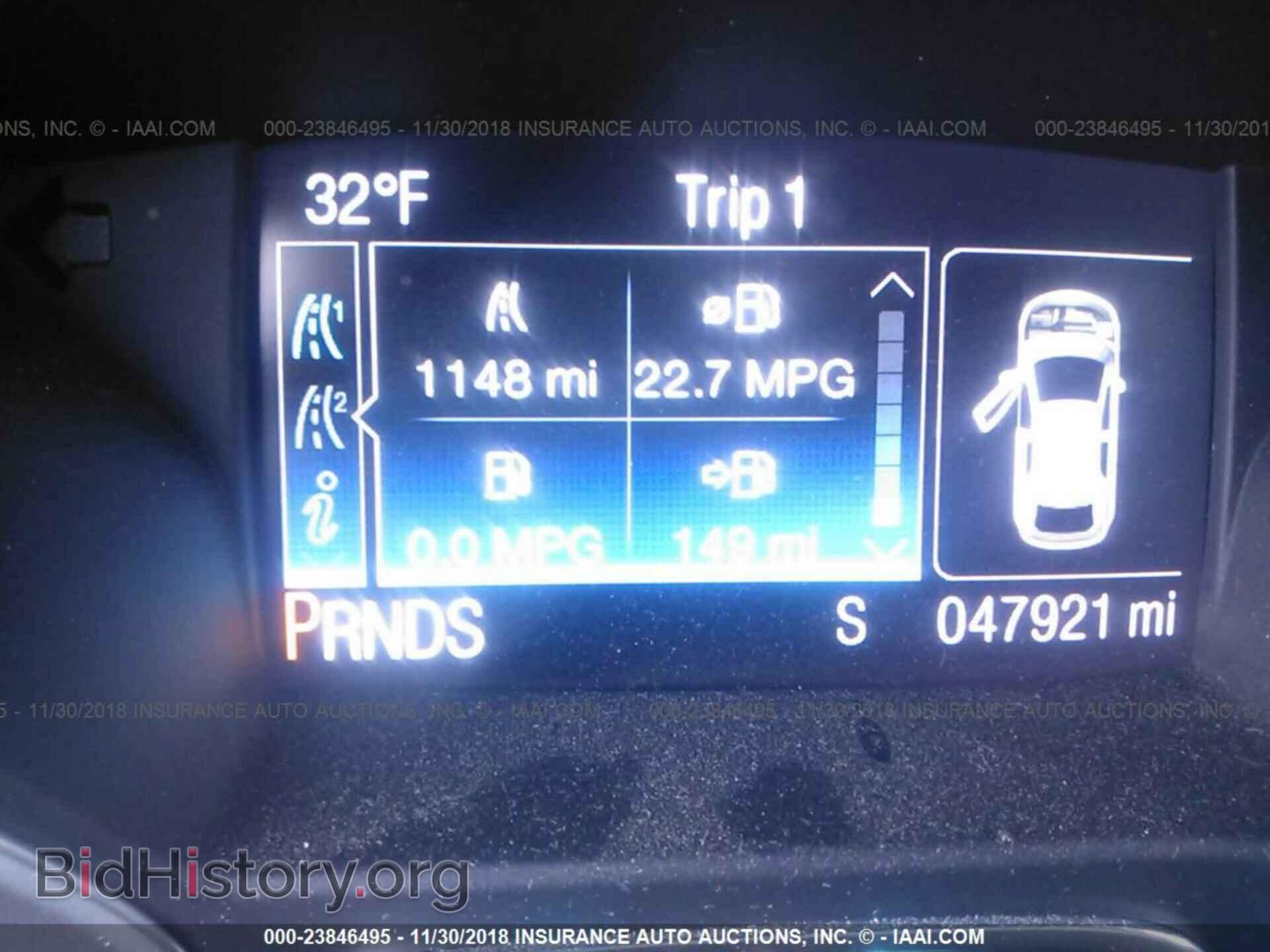 2014 FORD ESCAPE - VIN: 1FMCU0GX4EUE13331 - Photo 7