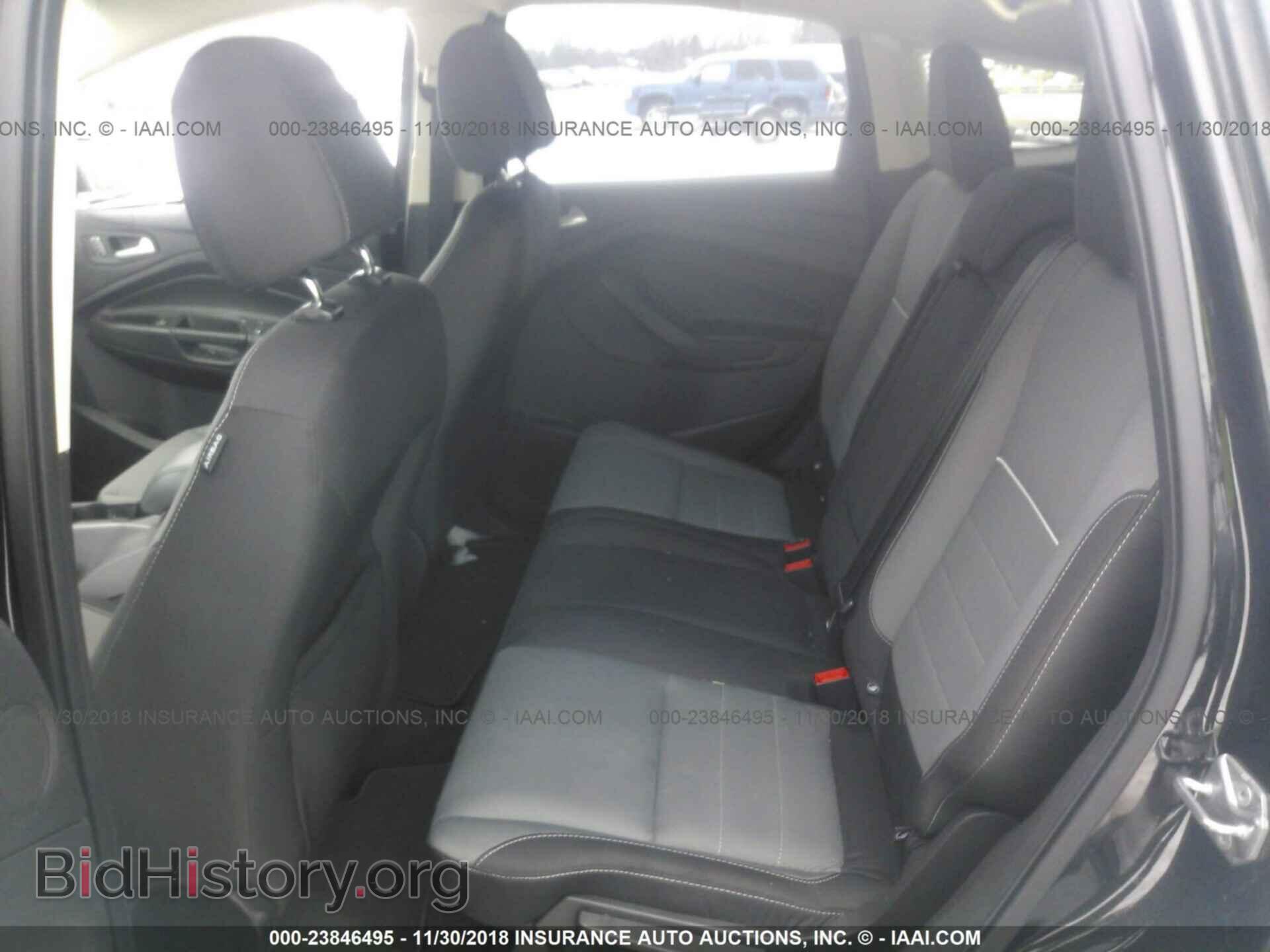 2014 FORD ESCAPE - VIN: 1FMCU0GX4EUE13331 - Photo 8