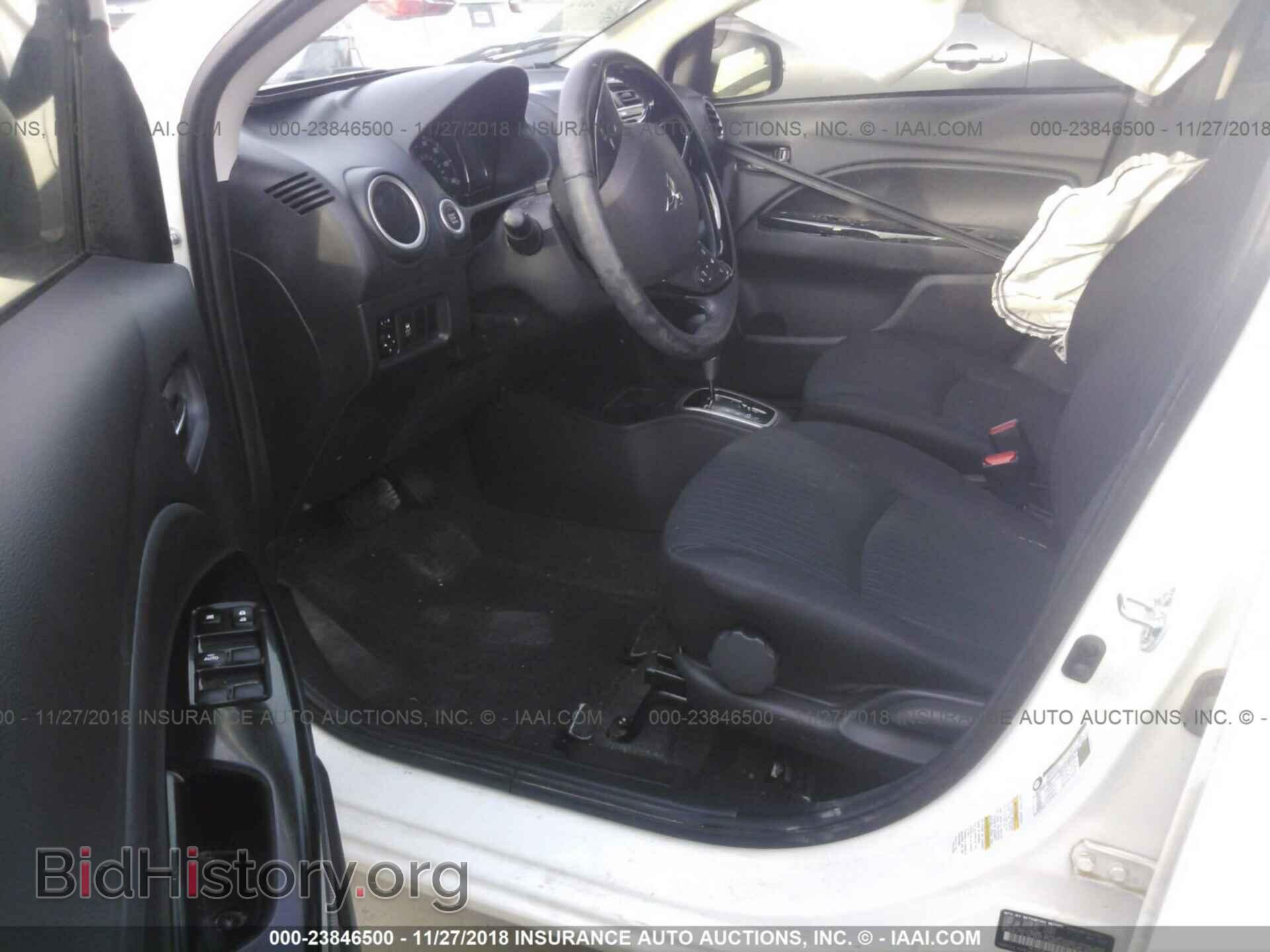 2017 MITSUBISHI MIRAGE - VIN: ML32F4FJ6HHF07681 - Фото 5