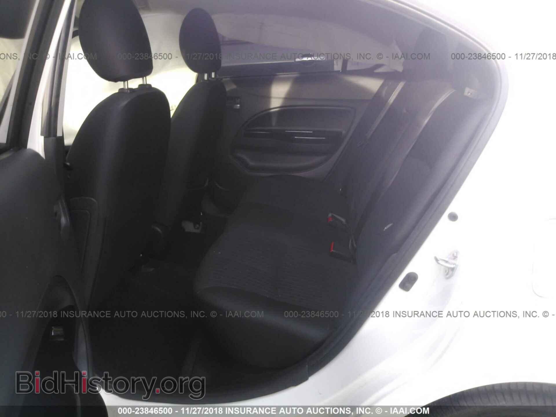 2017 MITSUBISHI MIRAGE - VIN: ML32F4FJ6HHF07681 - Фото 8