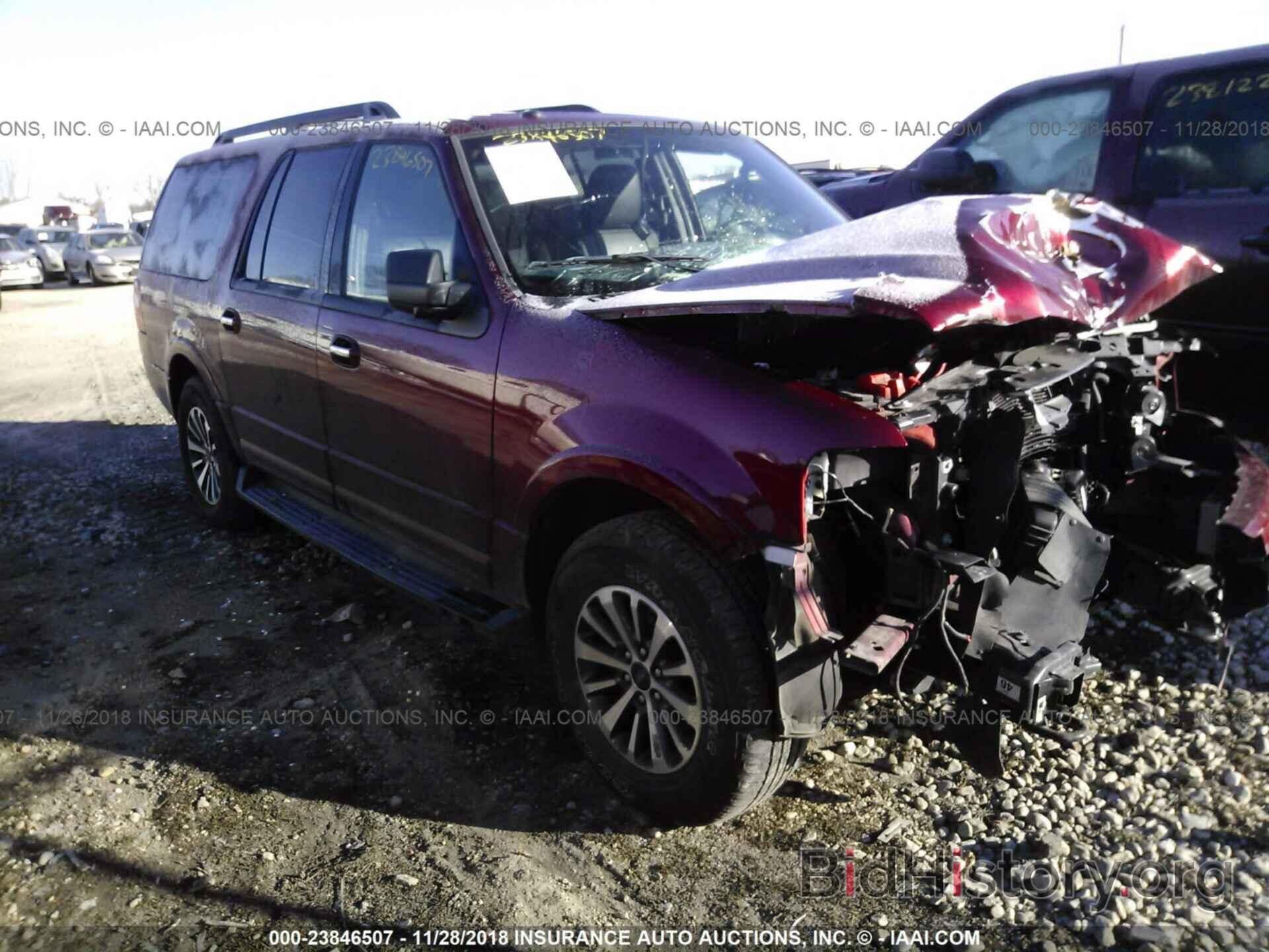 Photo 1FMJK1JT9GEF46544 - FORD EXPEDITION 2016
