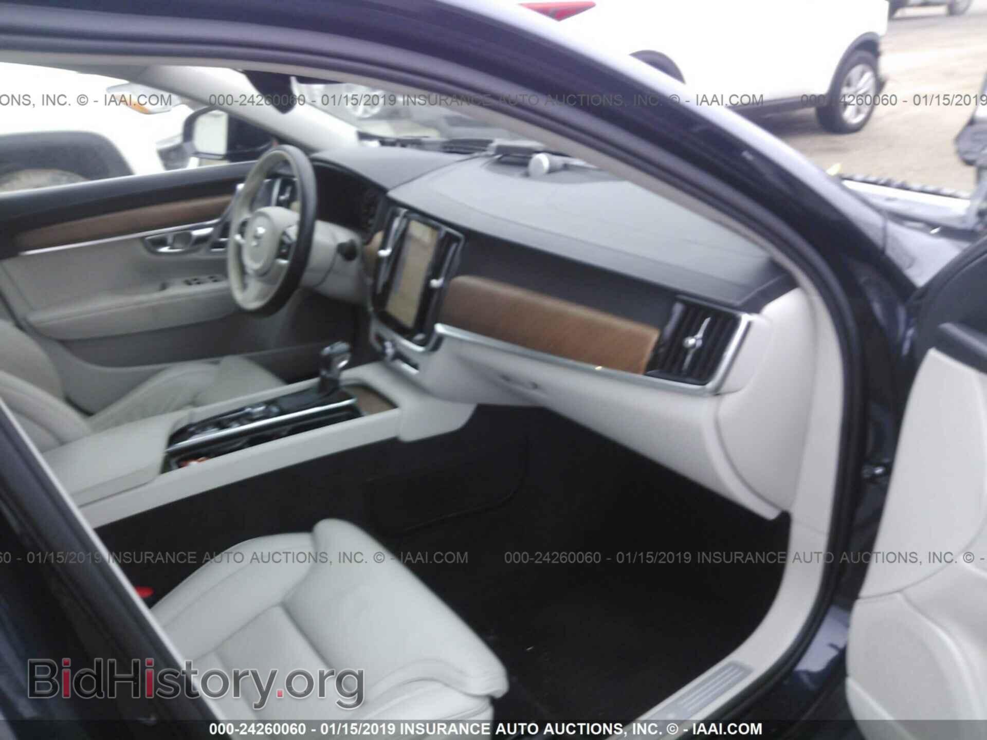2017 VOLVO S90 - VIN: YV1A22ML9H1007544 - Фото 5