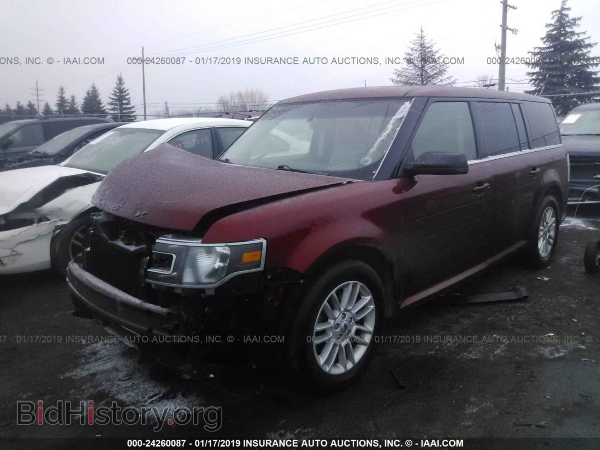 2014 FORD FLEX - VIN: 2FMGK5C82EBD35799 - Фото 2