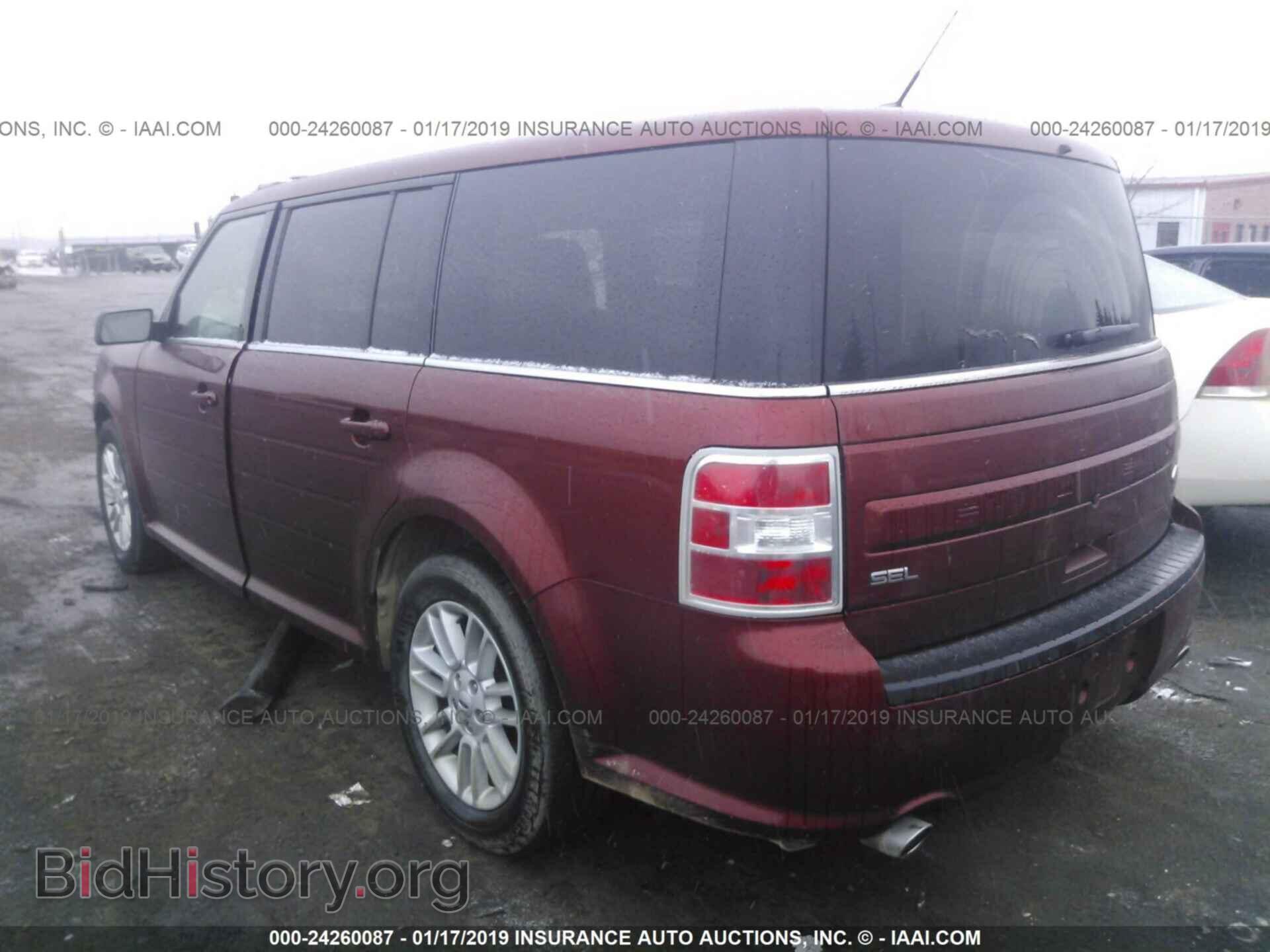 2014 FORD FLEX - VIN: 2FMGK5C82EBD35799 - Фото 3