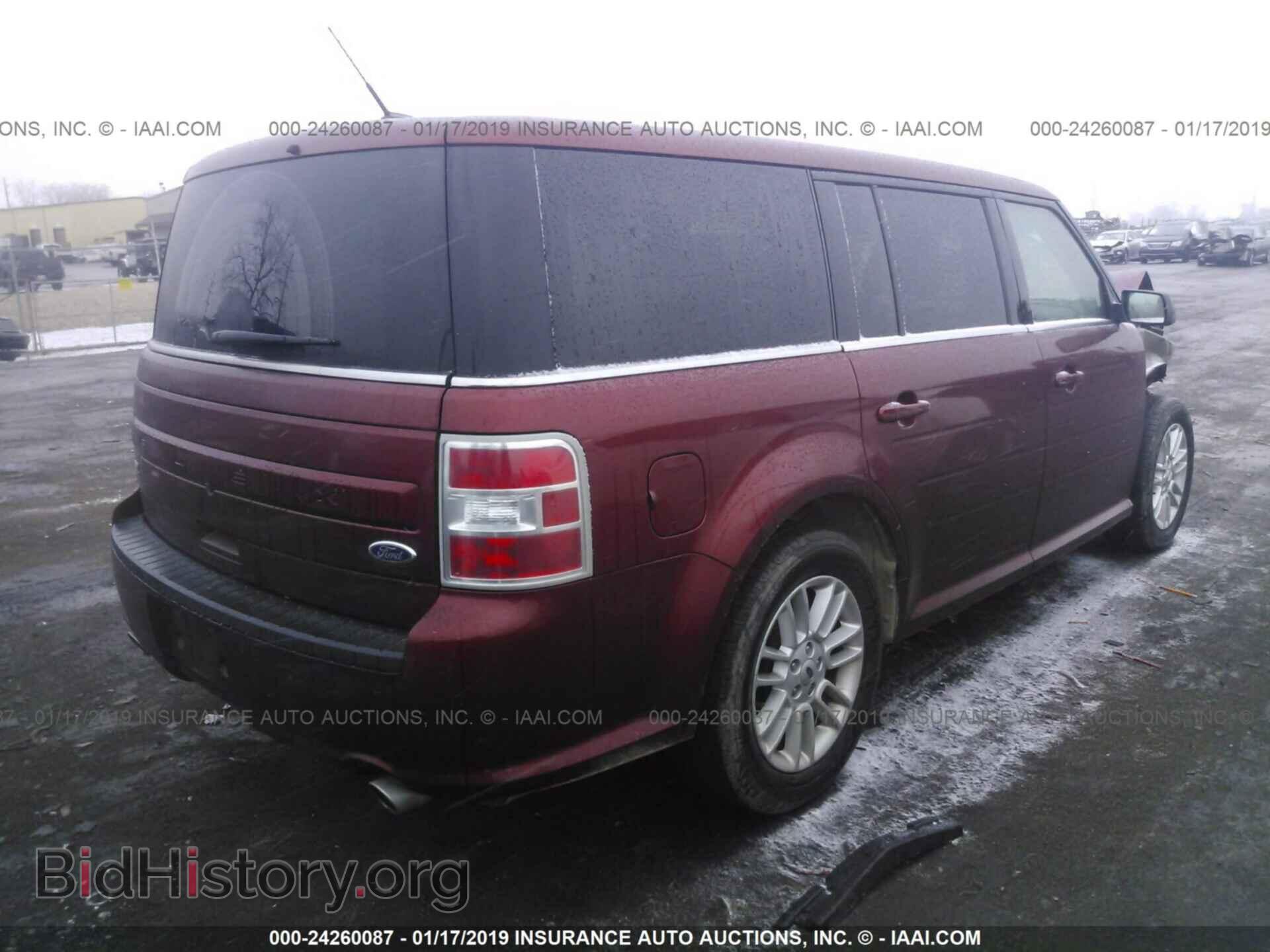 2014 FORD FLEX - VIN: 2FMGK5C82EBD35799 - Фото 4