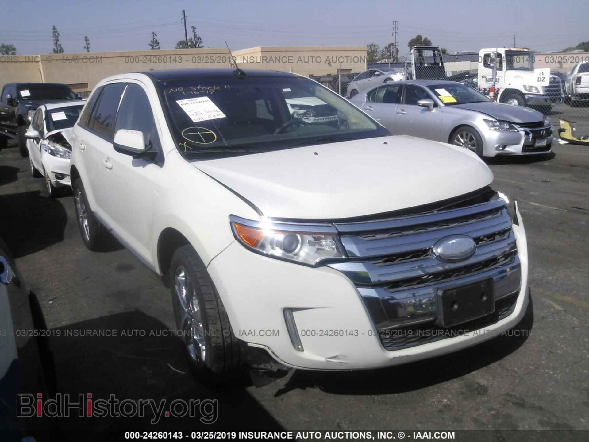 Photo 2FMDK3JC4DBB11639 - FORD EDGE 2013
