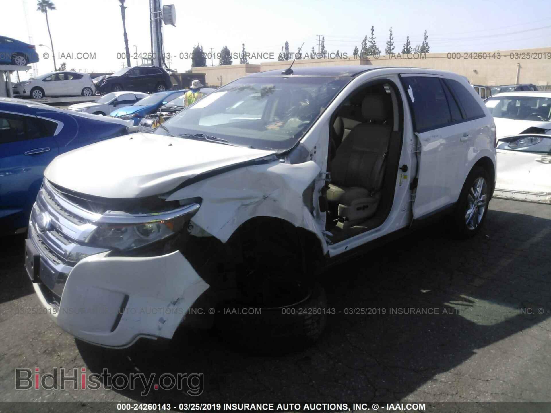 2013 FORD EDGE - VIN: 2FMDK3JC4DBB11639 - Фото 2