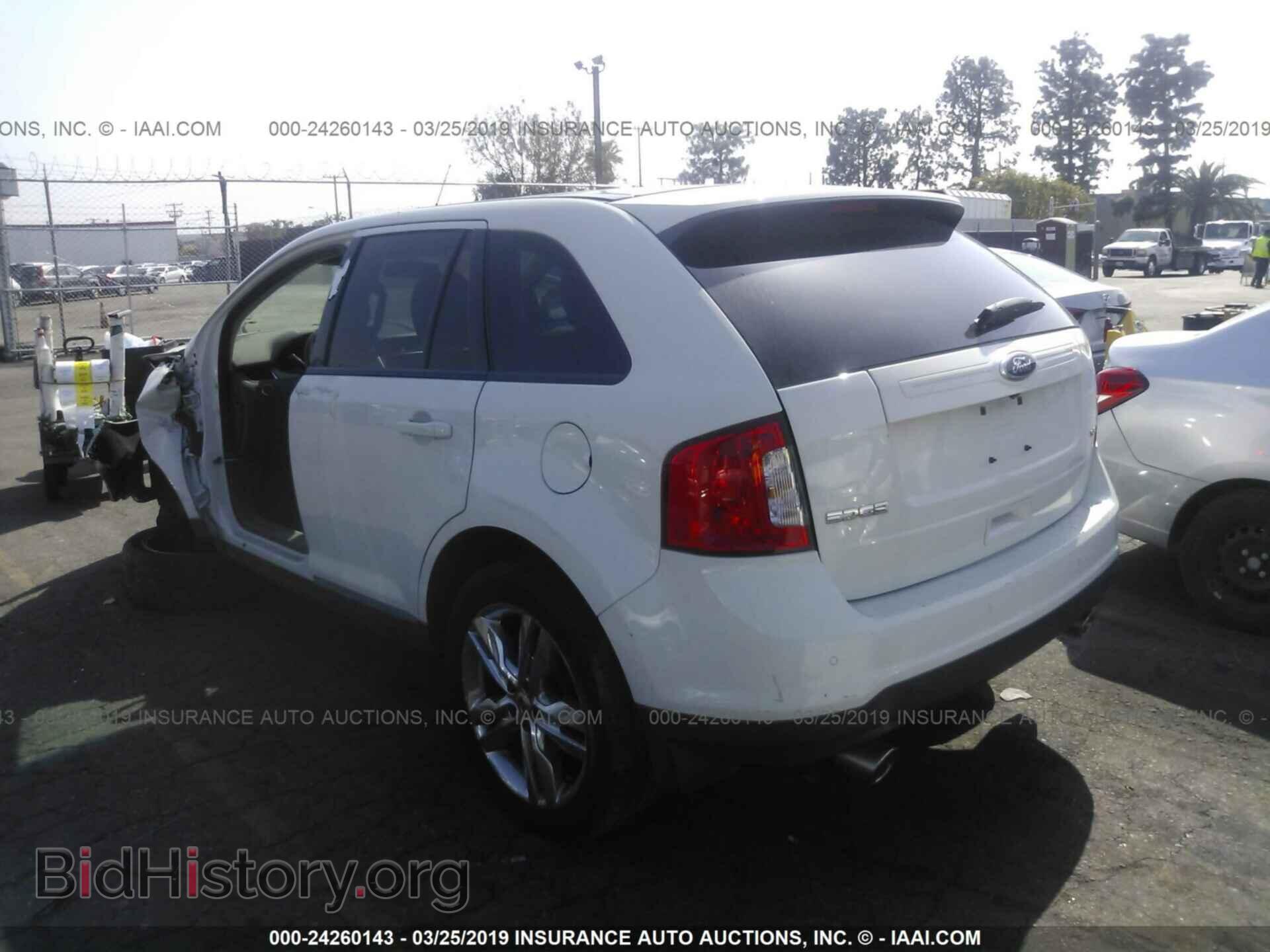 2013 FORD EDGE - VIN: 2FMDK3JC4DBB11639 - Фото 3
