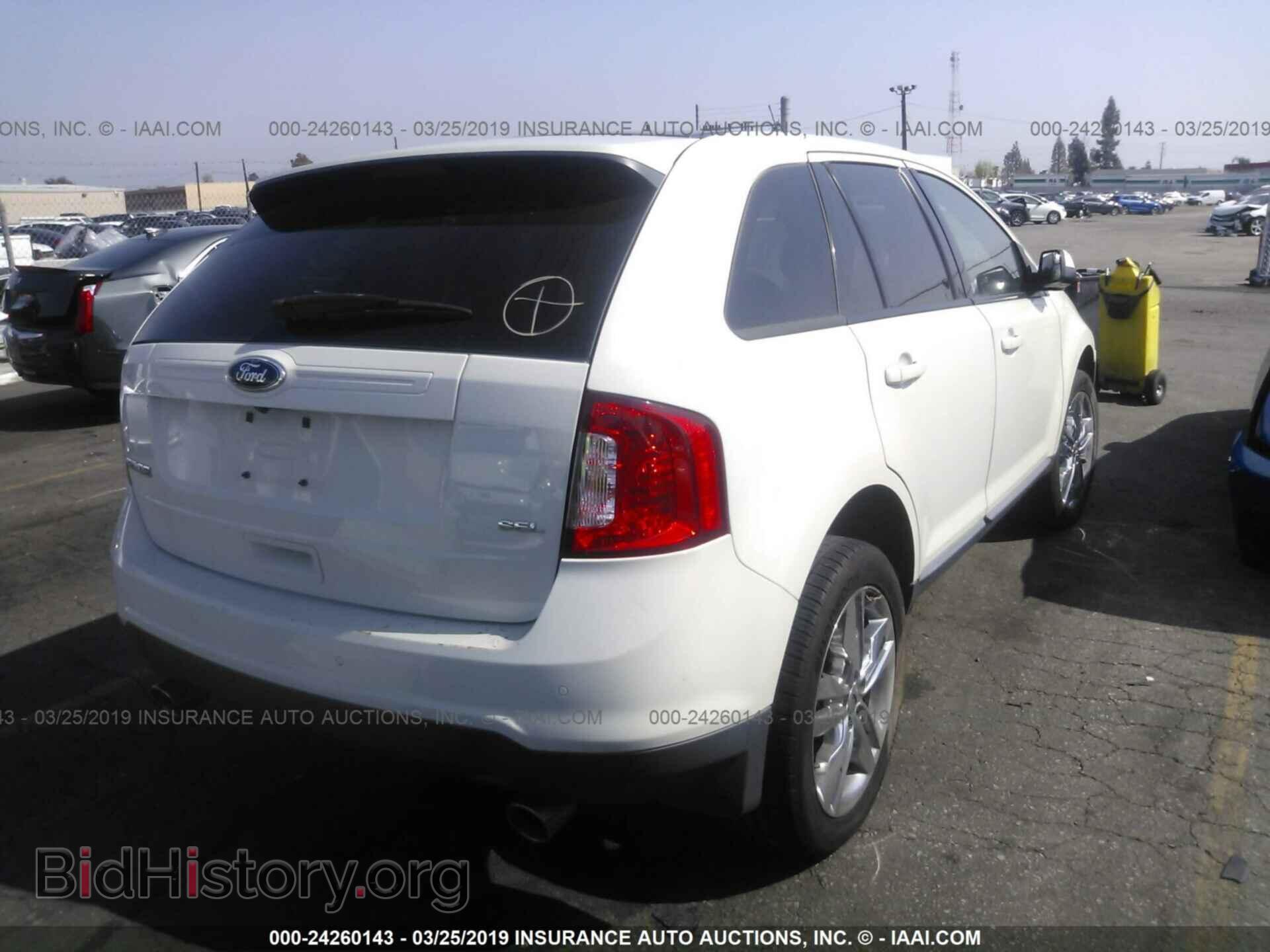 2013 FORD EDGE - VIN: 2FMDK3JC4DBB11639 - Фото 4