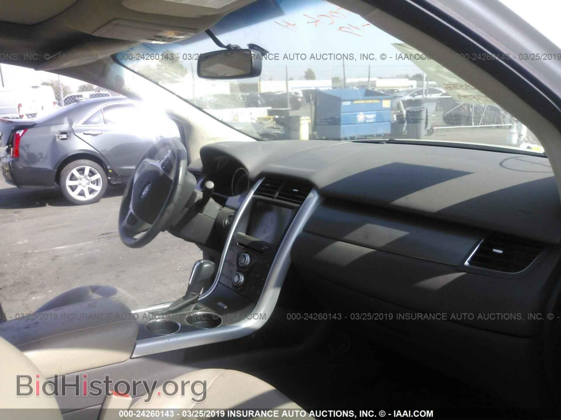2013 FORD EDGE - VIN: 2FMDK3JC4DBB11639 - Фото 5