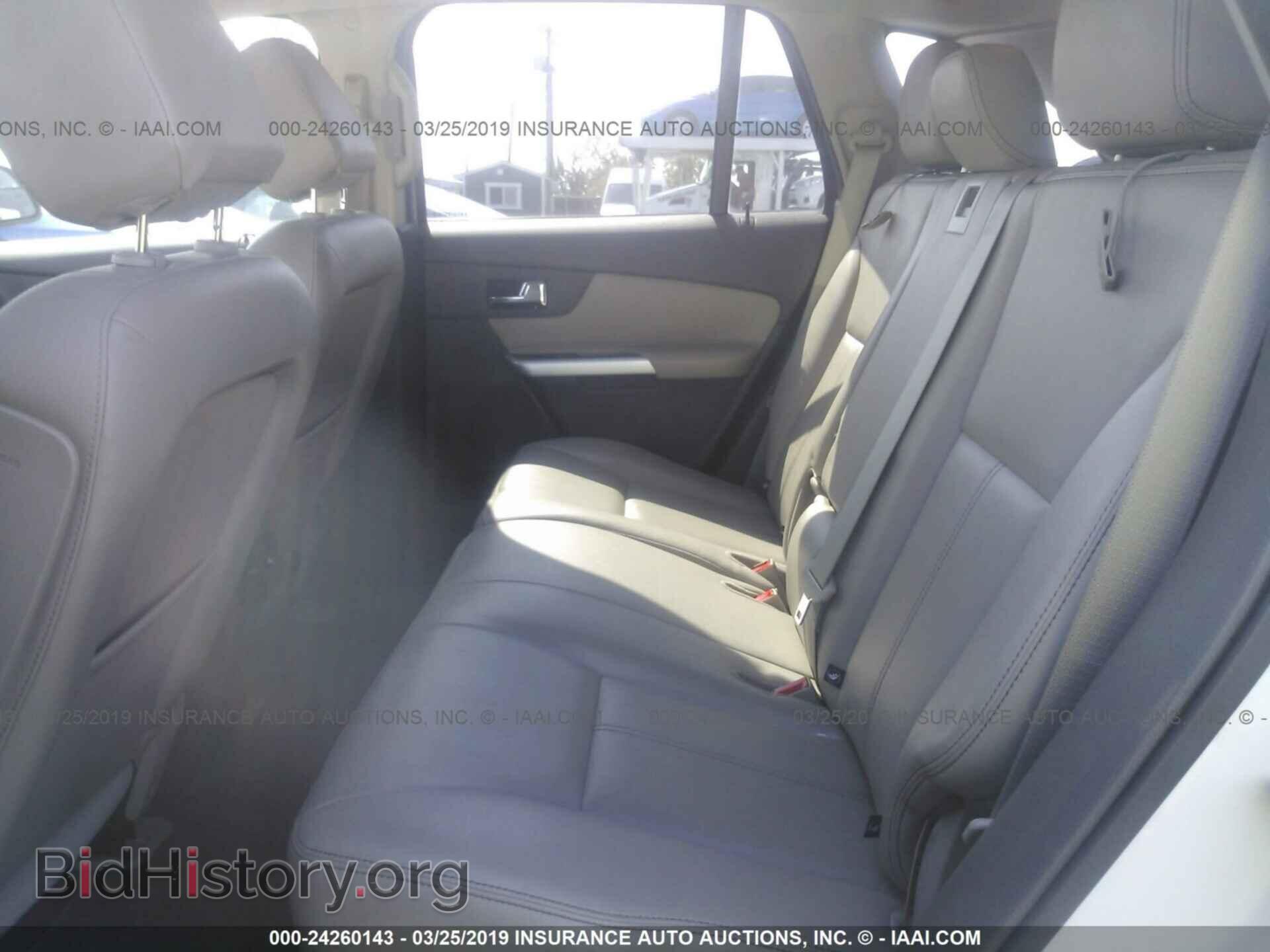 2013 FORD EDGE - VIN: 2FMDK3JC4DBB11639 - Фото 8