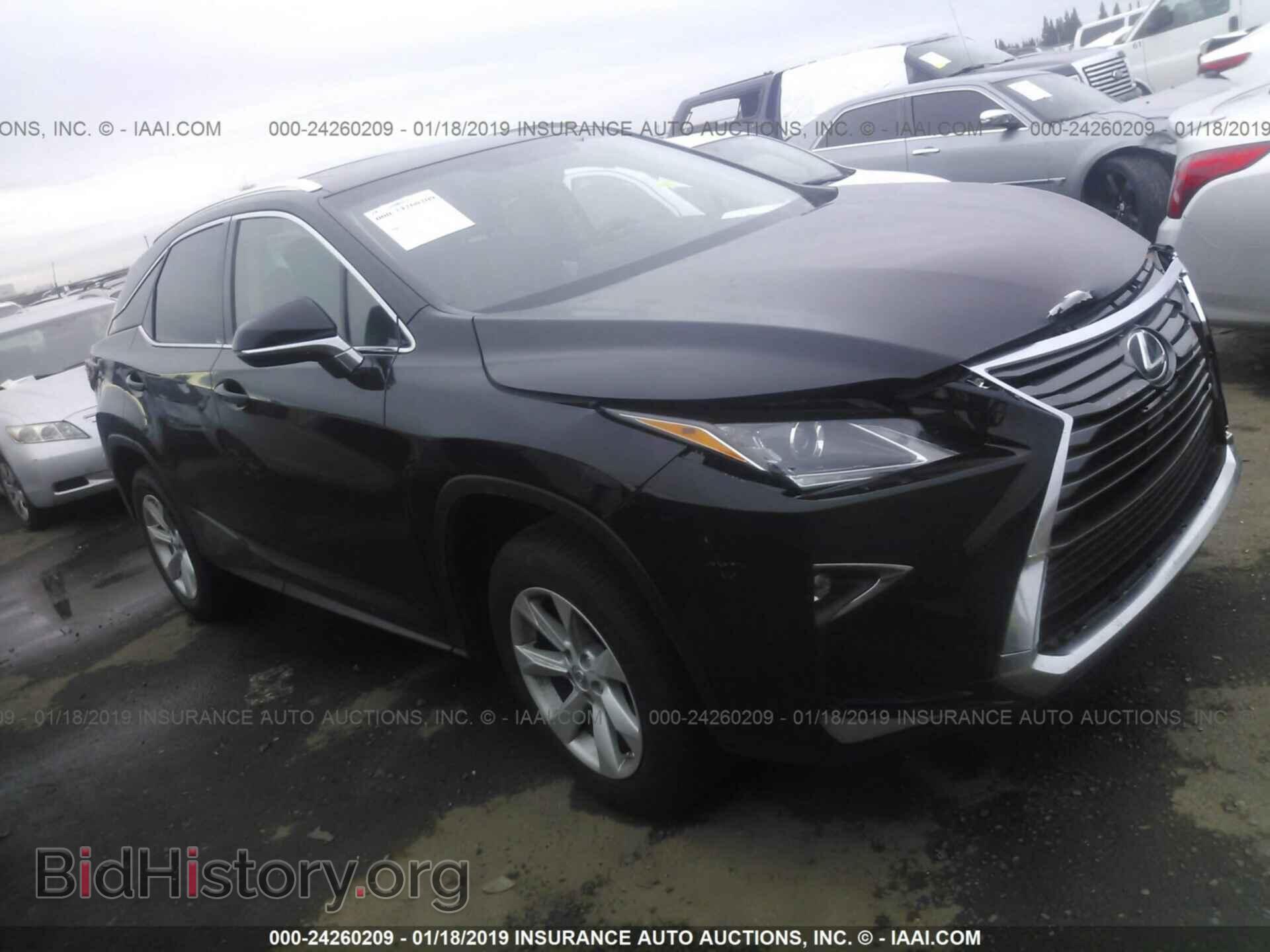 Photo 2T2BZMCA9GC005669 - LEXUS RX 2016
