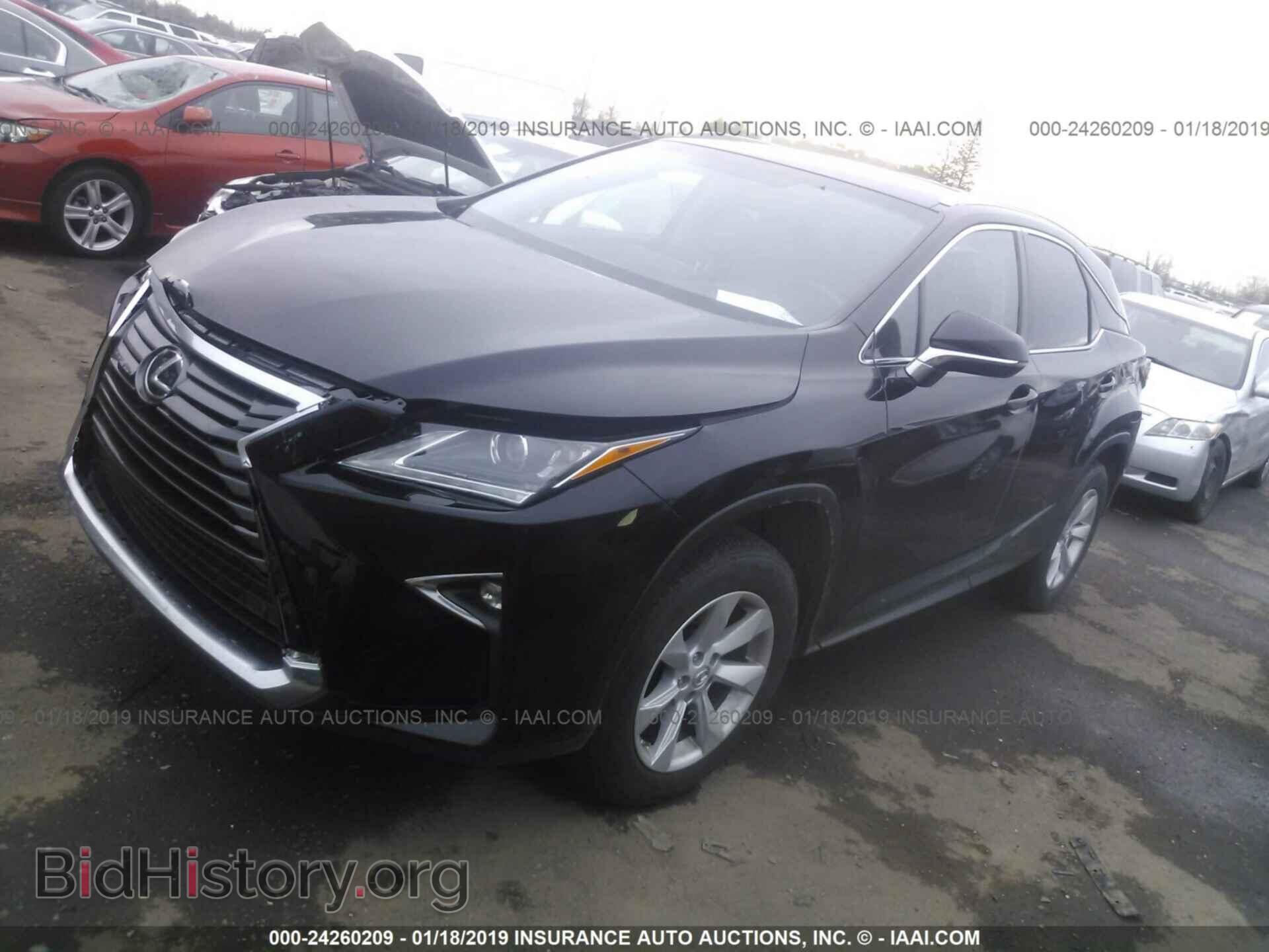 2016 LEXUS RX - VIN: 2T2BZMCA9GC005669 - Фото 2