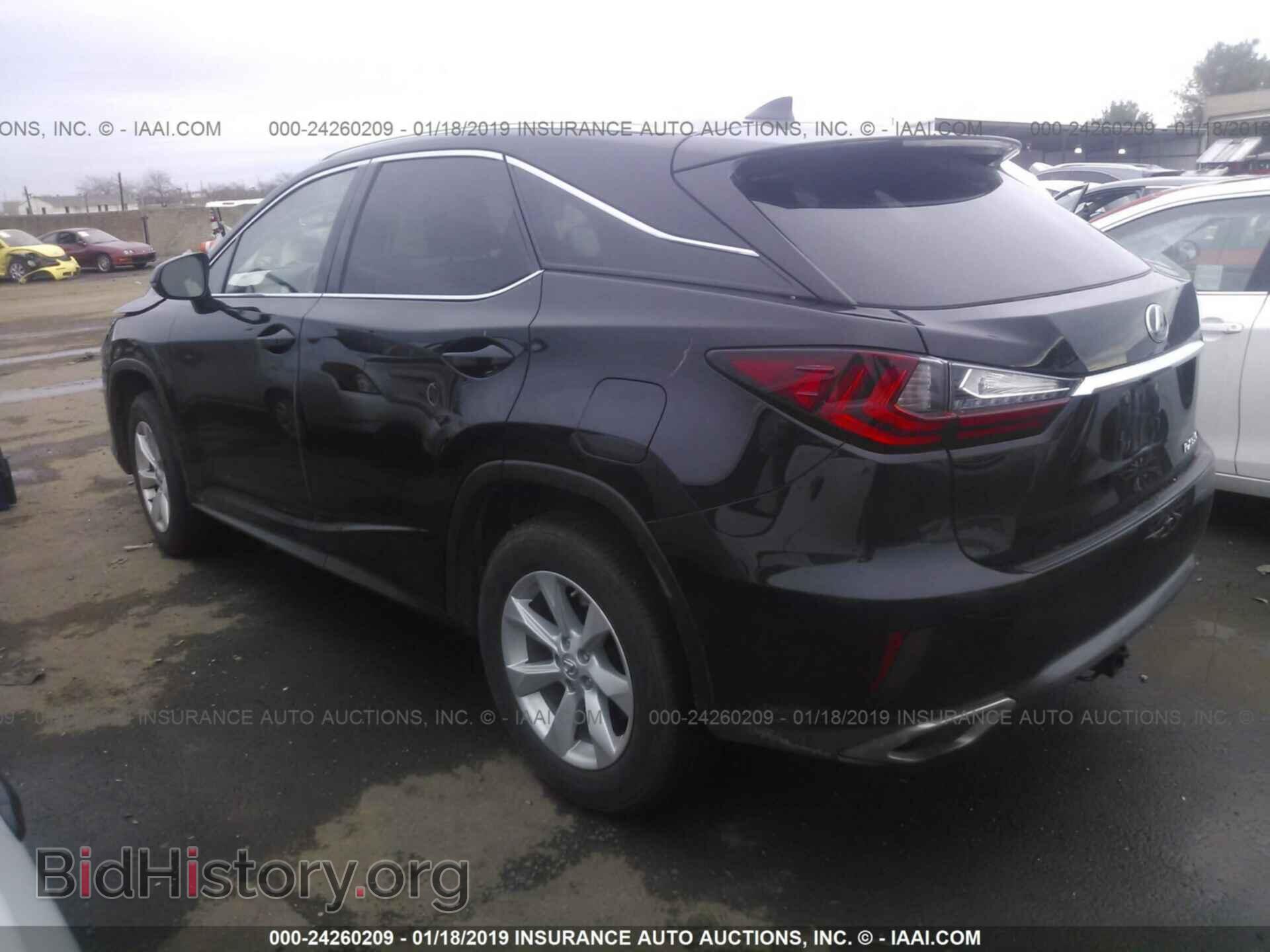 2016 LEXUS RX - VIN: 2T2BZMCA9GC005669 - Фото 3