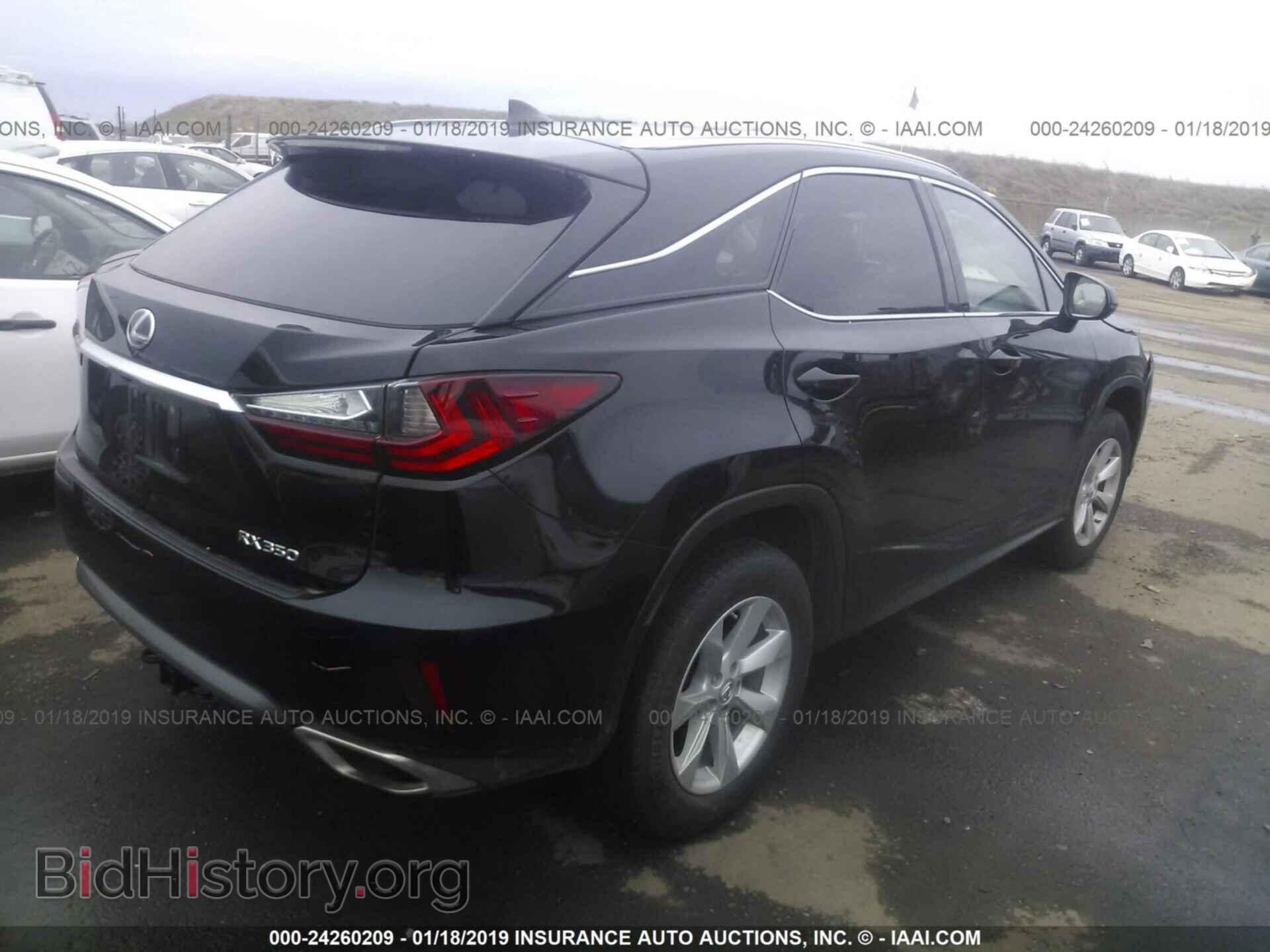2016 LEXUS RX - VIN: 2T2BZMCA9GC005669 - Фото 4