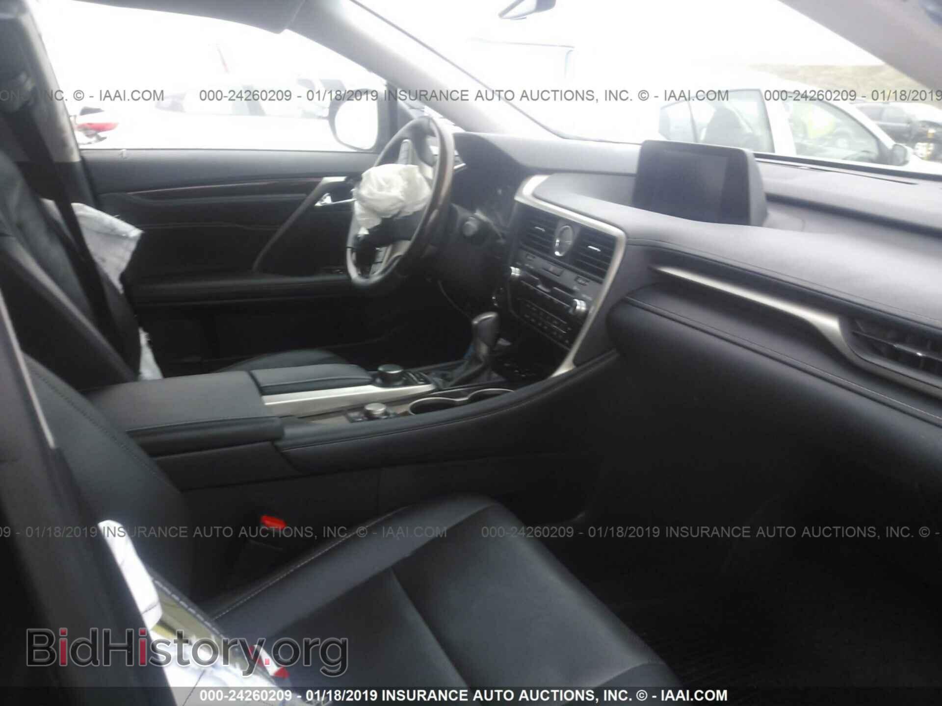 2016 LEXUS RX - VIN: 2T2BZMCA9GC005669 - Фото 5