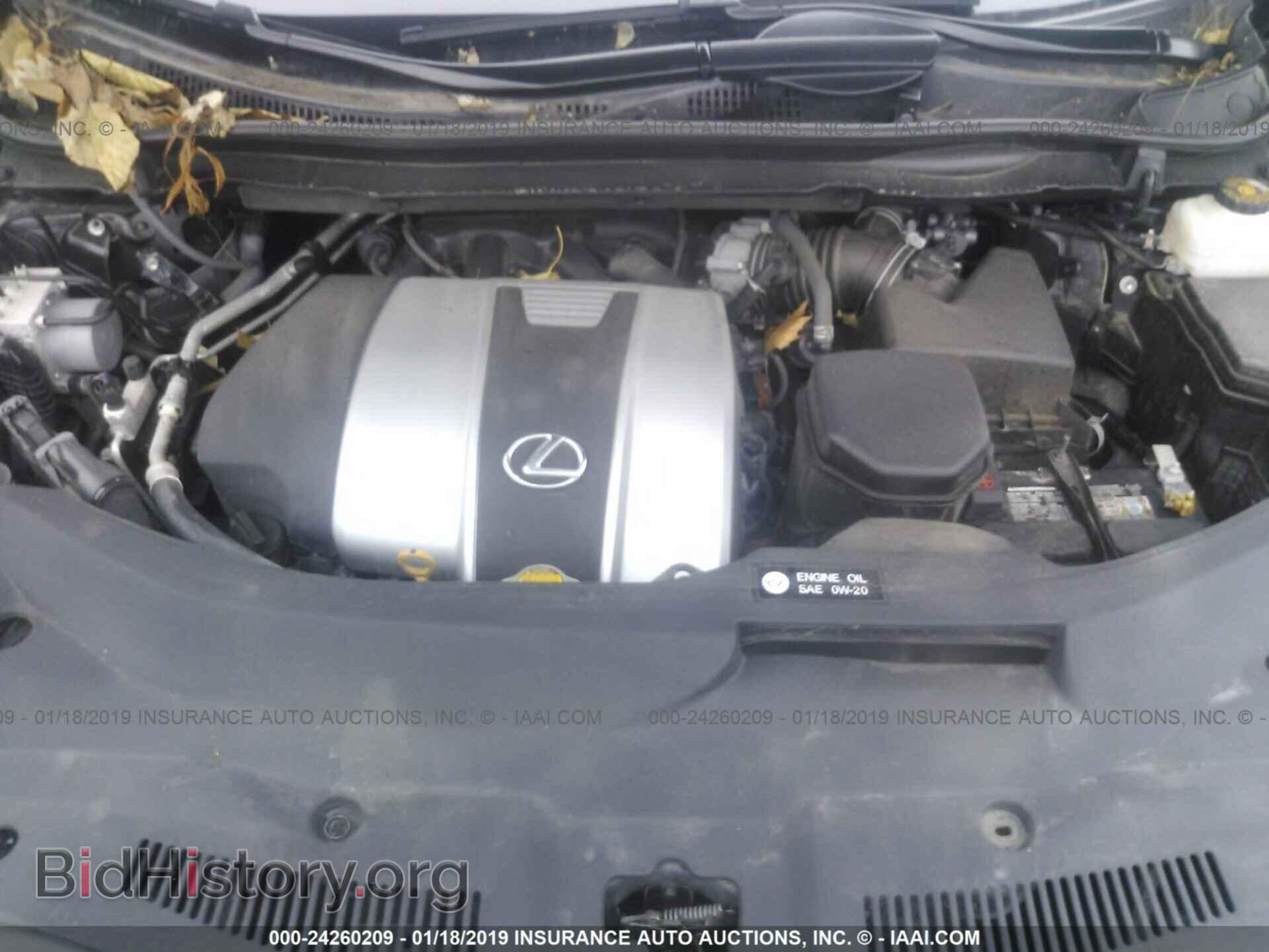 2016 LEXUS RX - VIN: 2T2BZMCA9GC005669 - Фото 10
