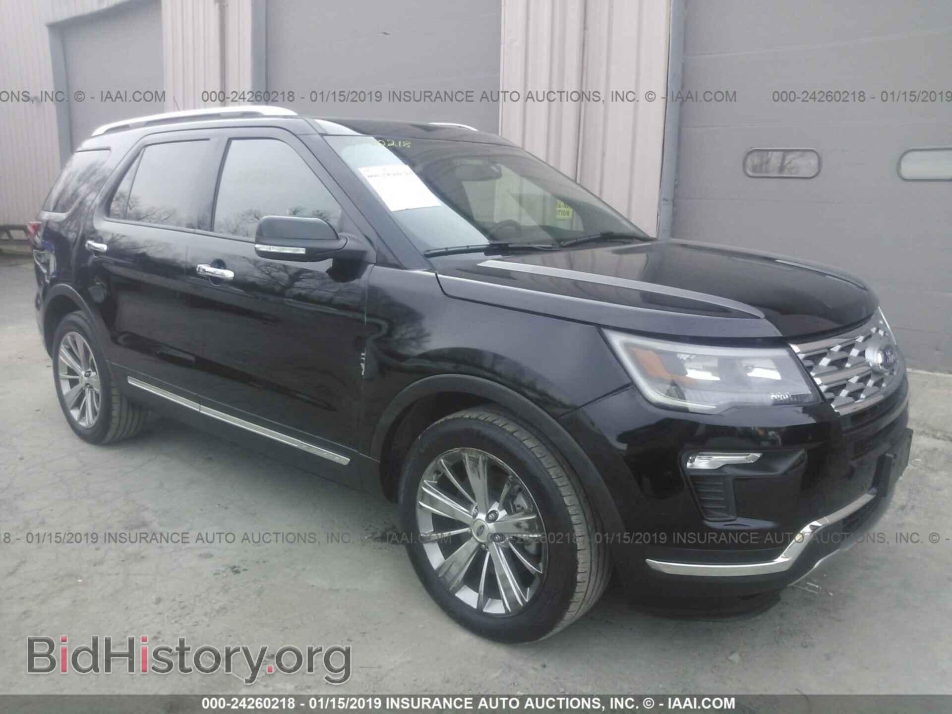 Фотография 1FM5K8F80JGA89486 - FORD EXPLORER 2018
