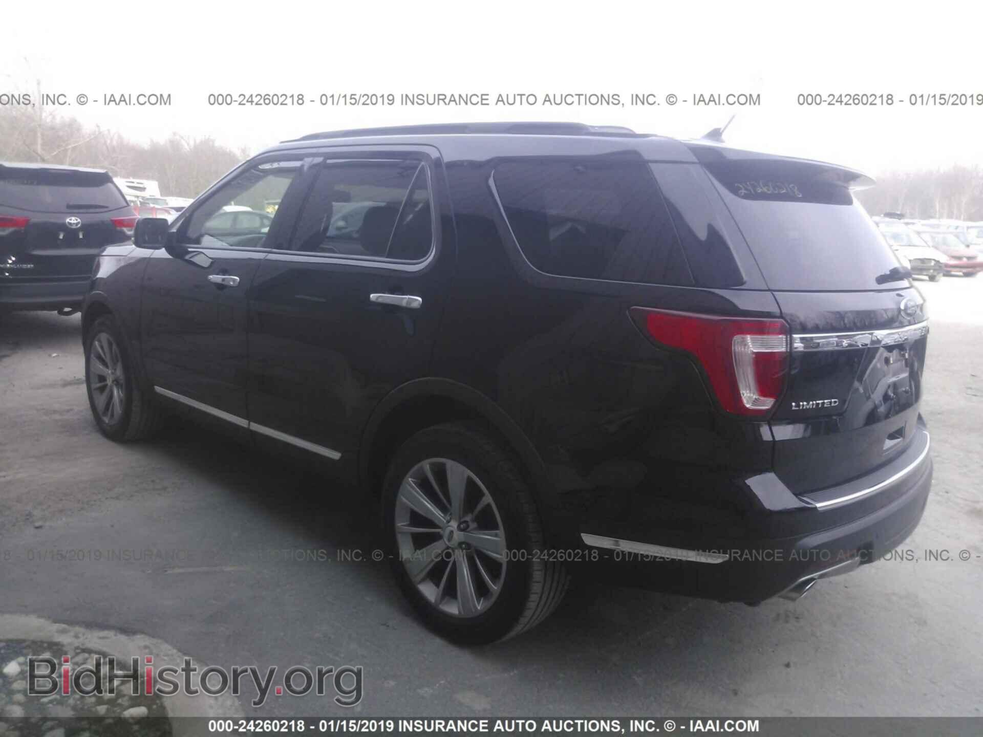 2018 FORD EXPLORER - VIN: 1FM5K8F80JGA89486 - Photo 3