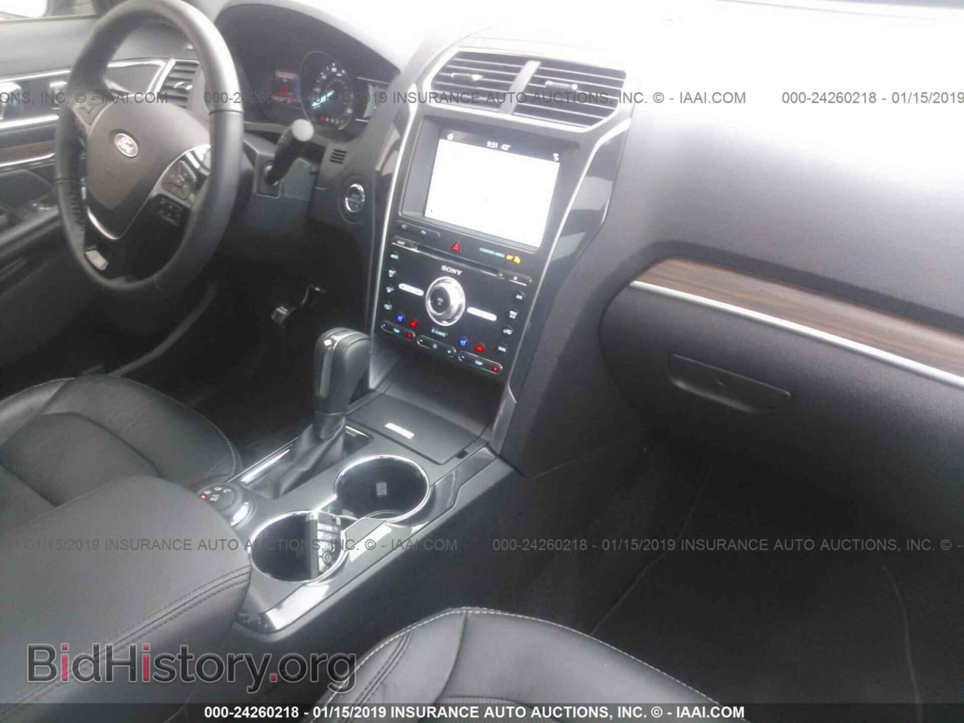 2018 FORD EXPLORER - VIN: 1FM5K8F80JGA89486 - Photo 5