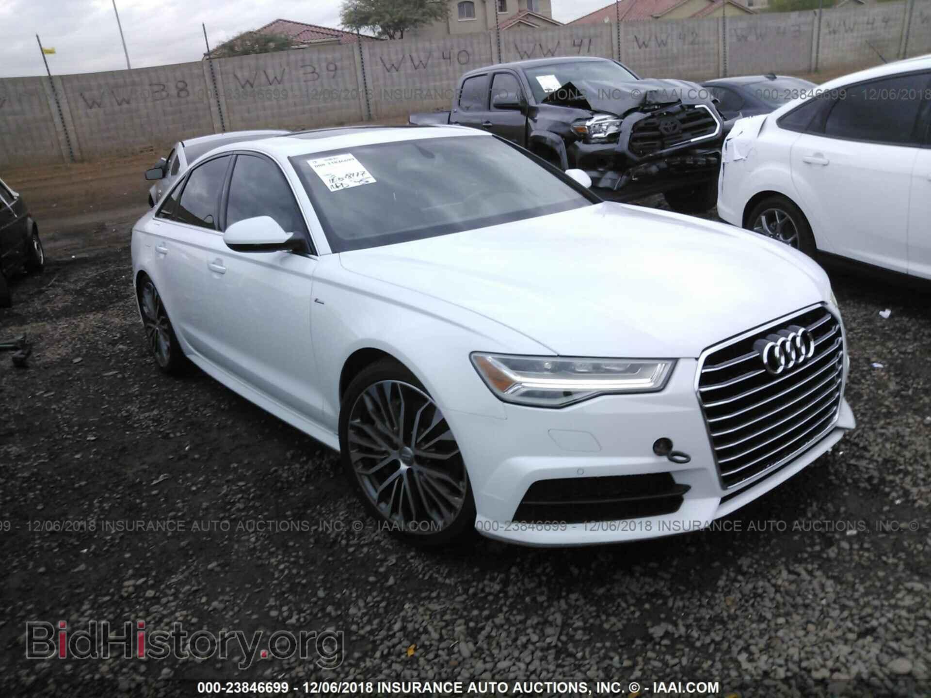 Фотография WAUC8AFC6HN058610 - AUDI A6 2017