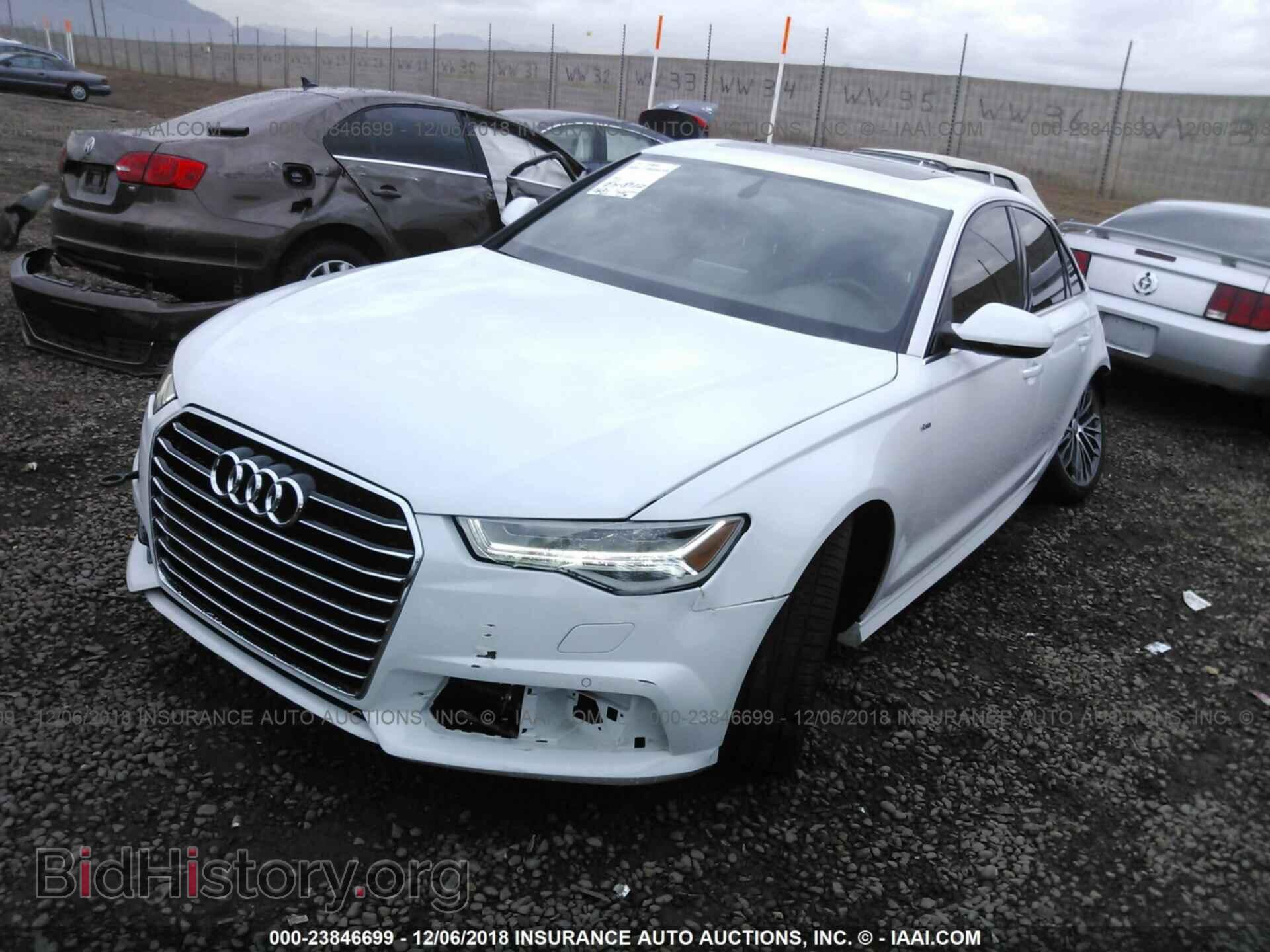 2017 AUDI A6 - VIN: WAUC8AFC6HN058610 - Фото 2