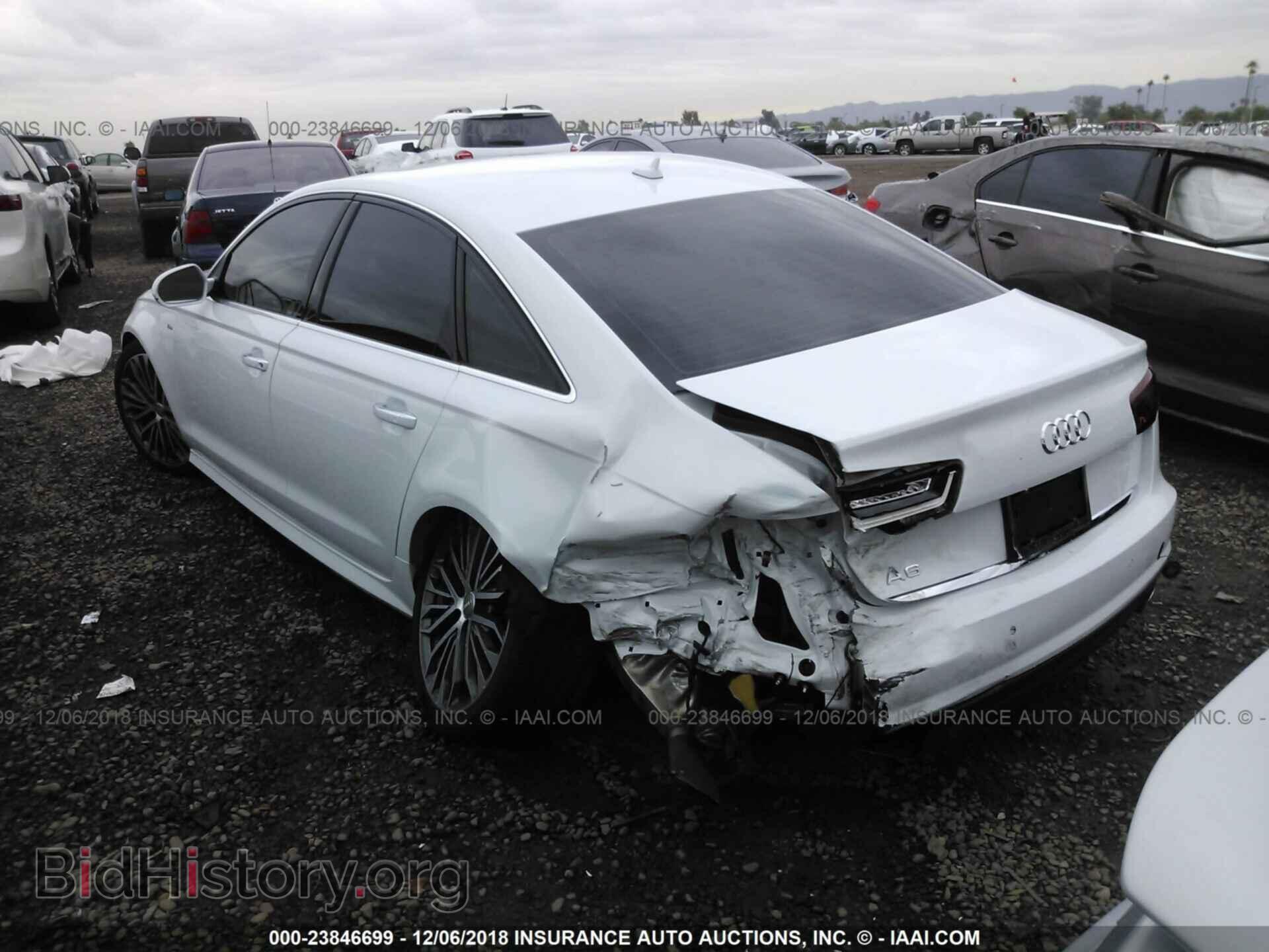 2017 AUDI A6 - VIN: WAUC8AFC6HN058610 - Фото 3