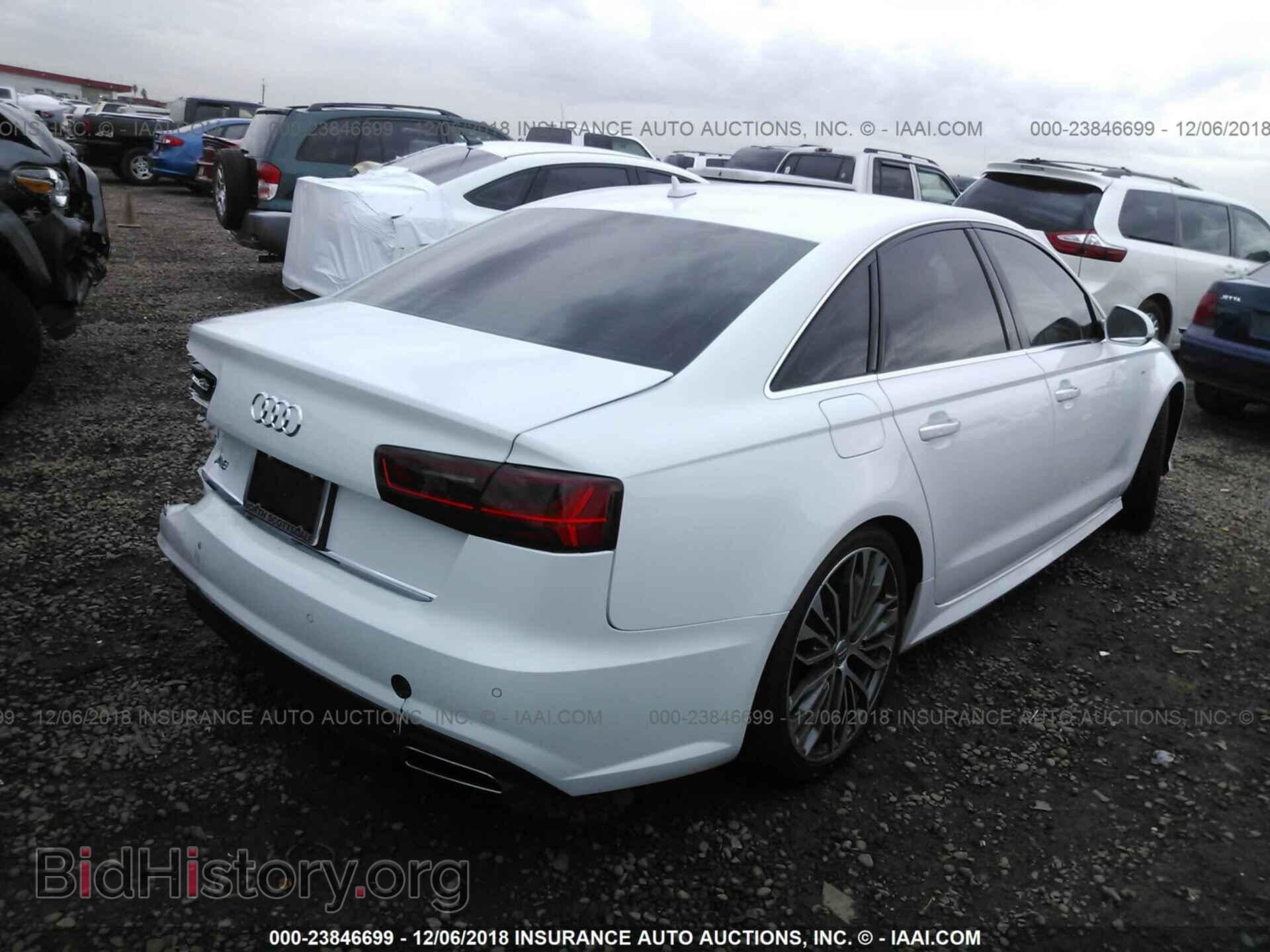 2017 AUDI A6 - VIN: WAUC8AFC6HN058610 - Фото 4
