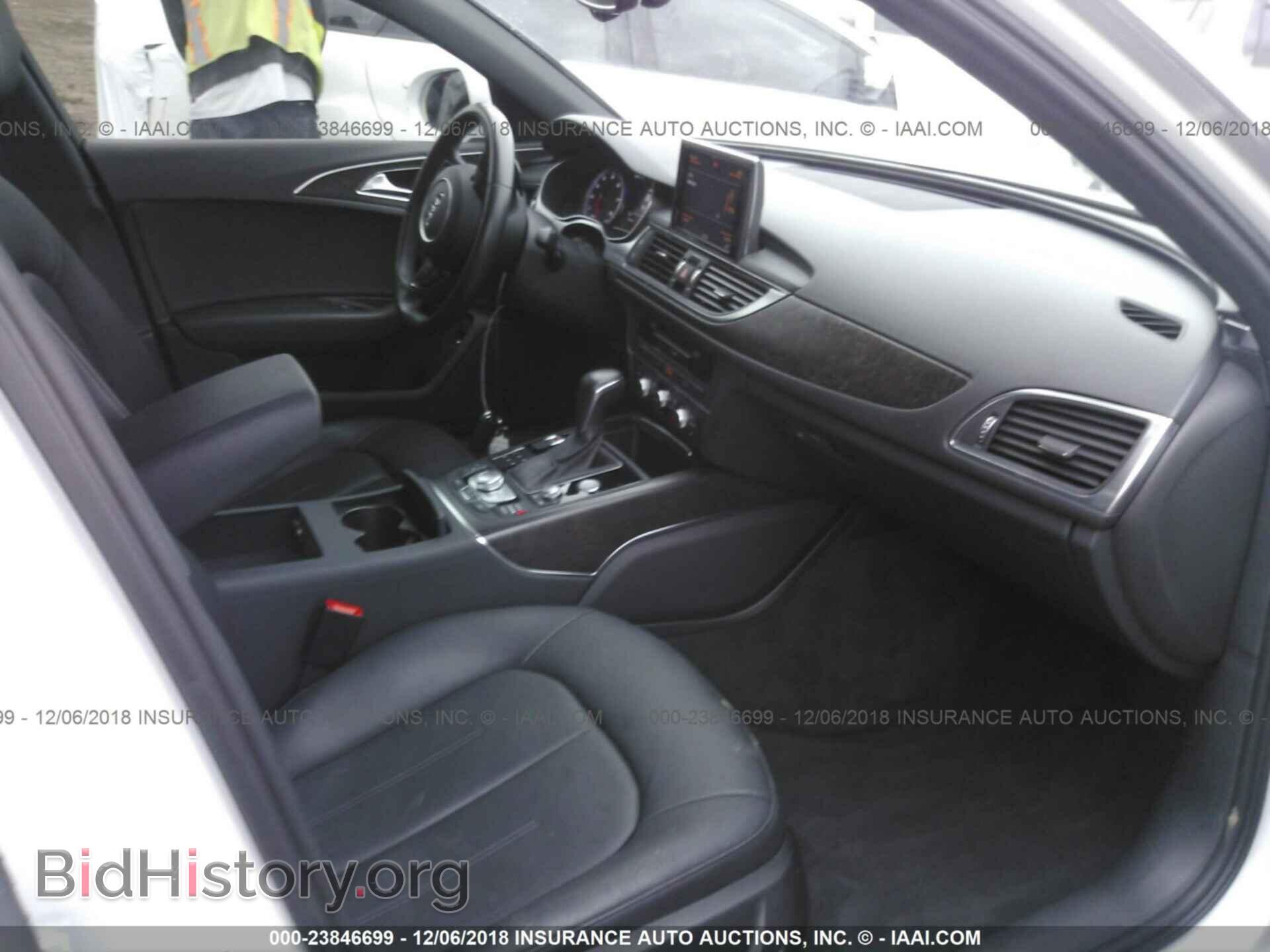 2017 AUDI A6 - VIN: WAUC8AFC6HN058610 - Фото 5