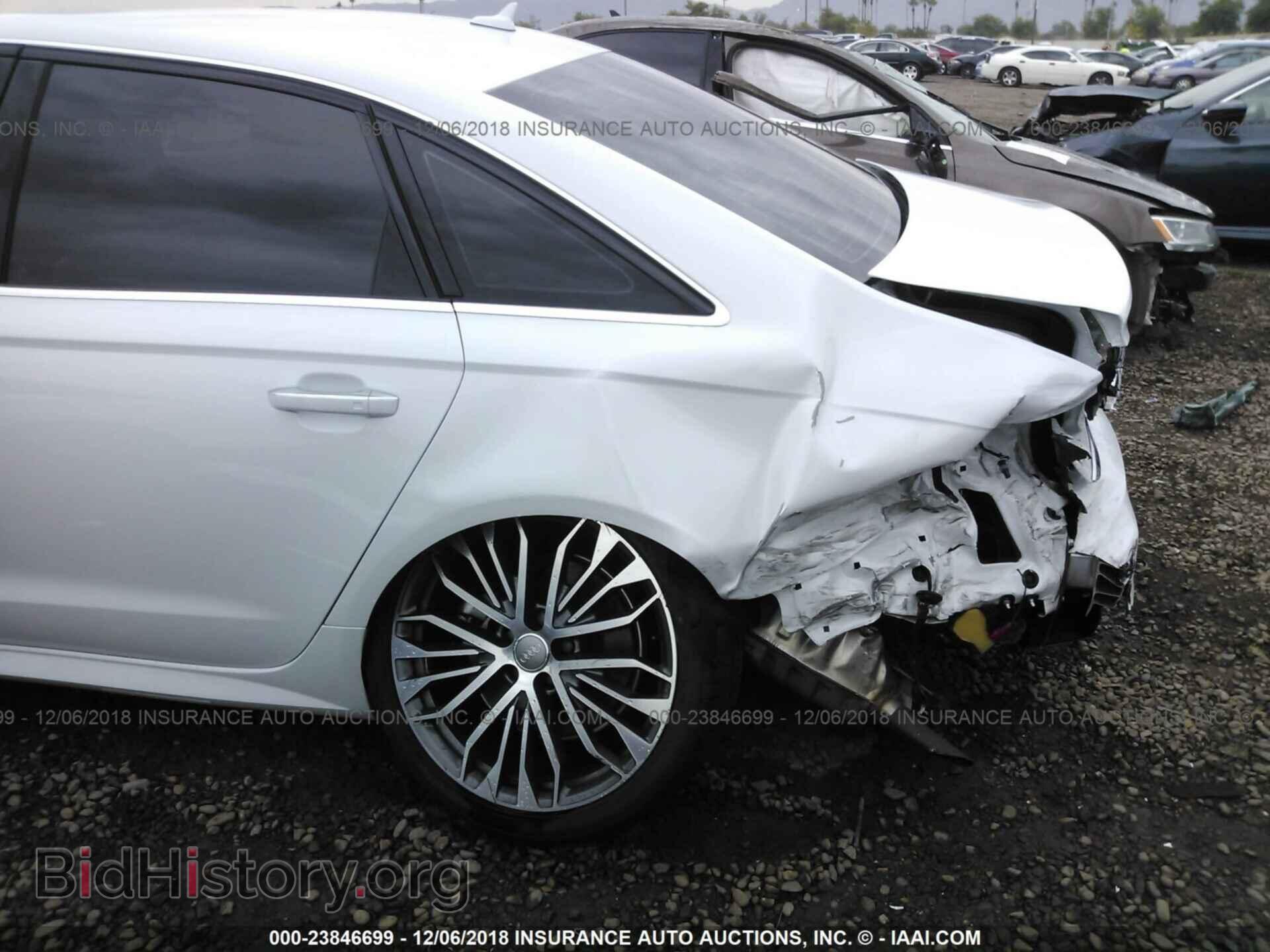 2017 AUDI A6 - VIN: WAUC8AFC6HN058610 - Фото 6