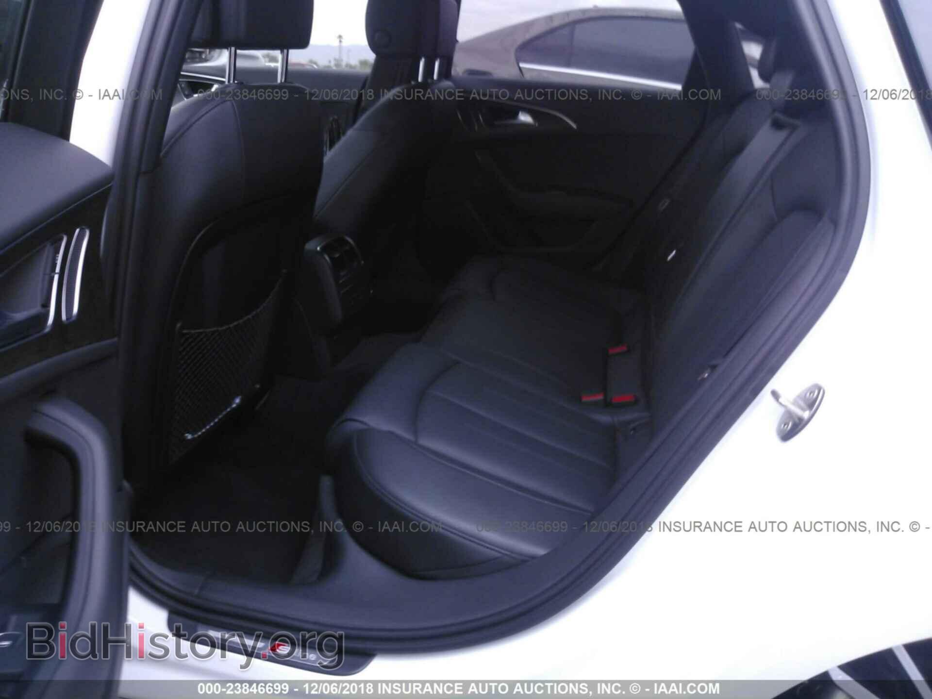 2017 AUDI A6 - VIN: WAUC8AFC6HN058610 - Фото 8