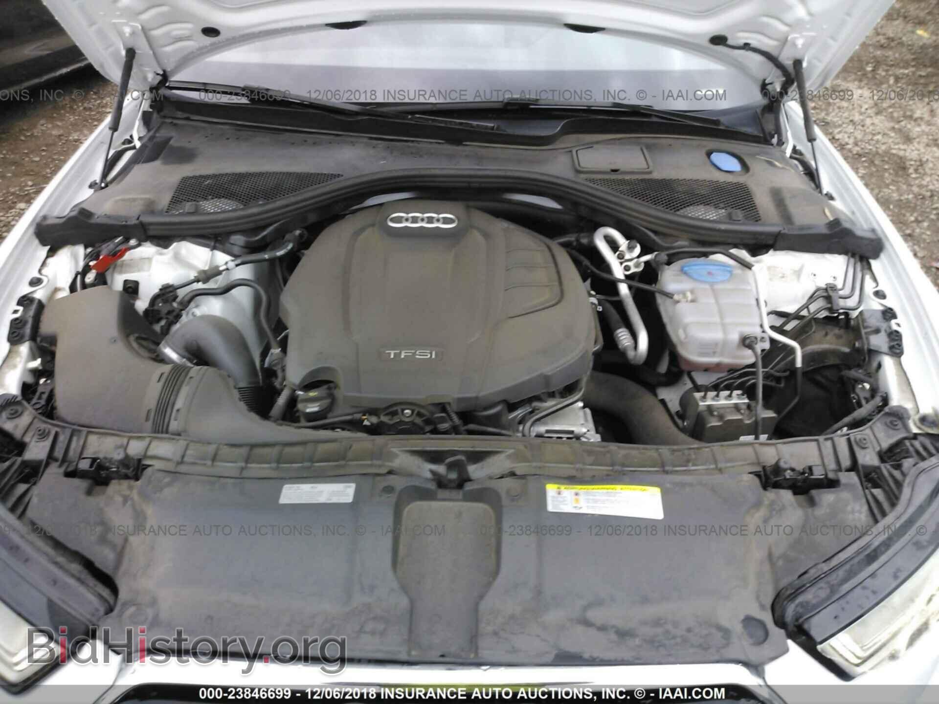 2017 AUDI A6 - VIN: WAUC8AFC6HN058610 - Фото 10