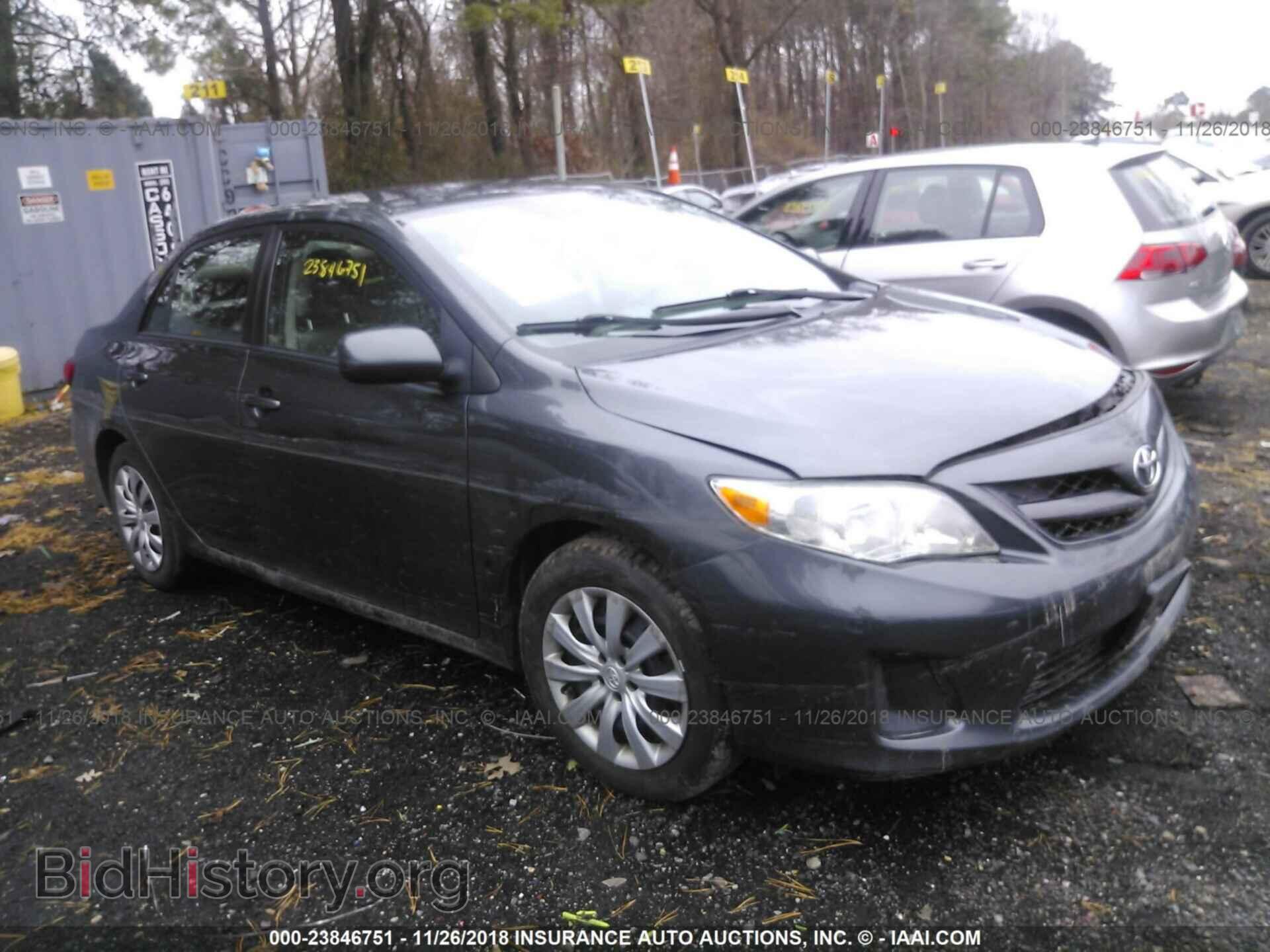 Фотография 2T1BU4EE7CC911316 - TOYOTA COROLLA 2012