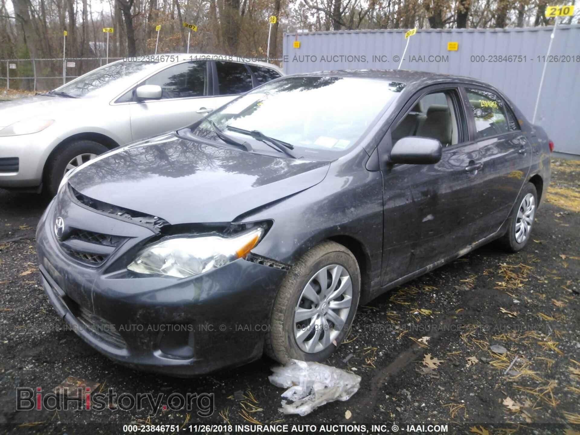2012 TOYOTA COROLLA - VIN: 2T1BU4EE7CC911316 - Фото 2